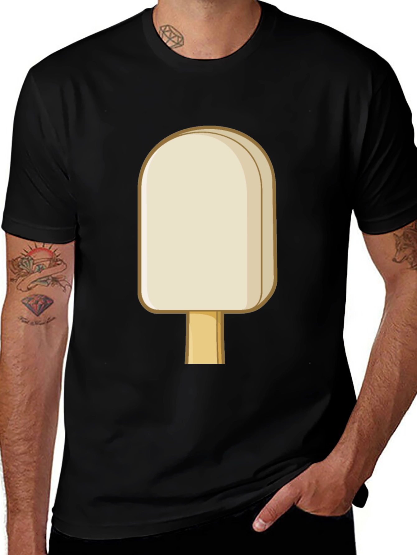 Variant 27 of Retro Popsicle T-Shirt - Cool & Comfortable