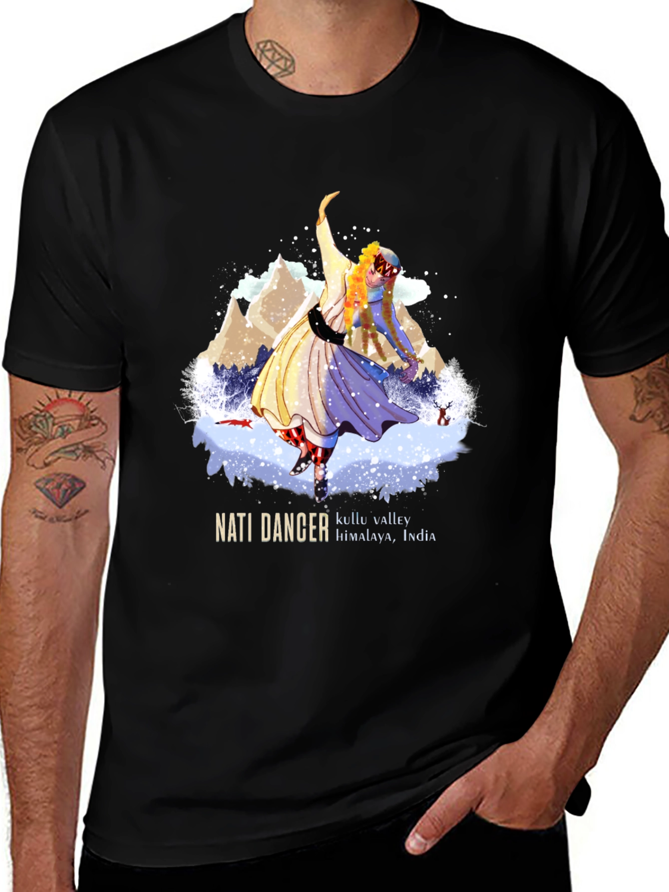 Variant 27 of Nati Dancer Graphic Tee