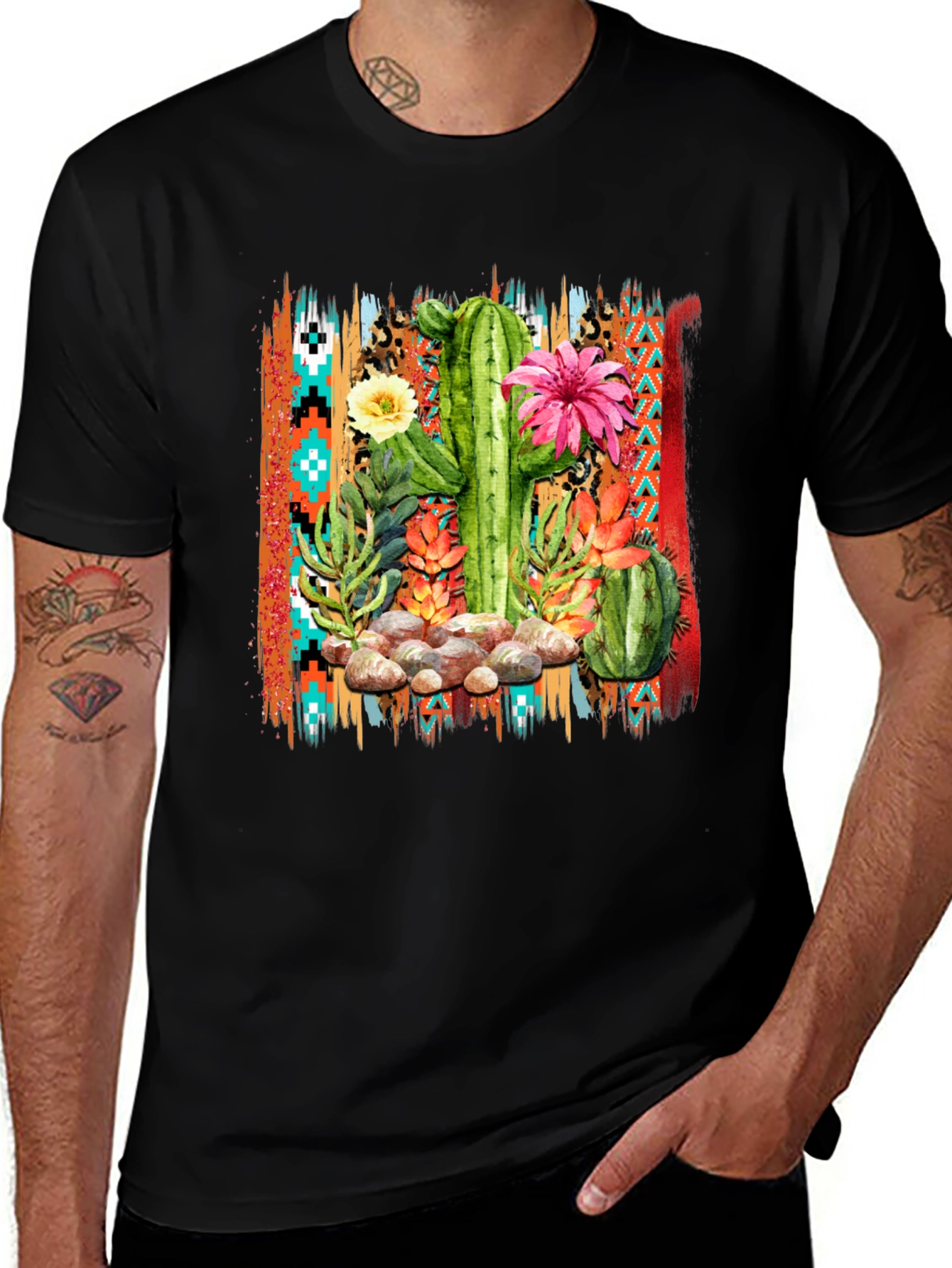 Cactus Desert Graphic Tee
