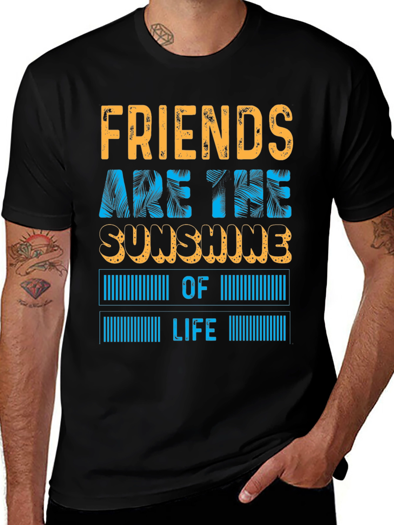 Variant 9 of Sunshine of Life Graphic Tee