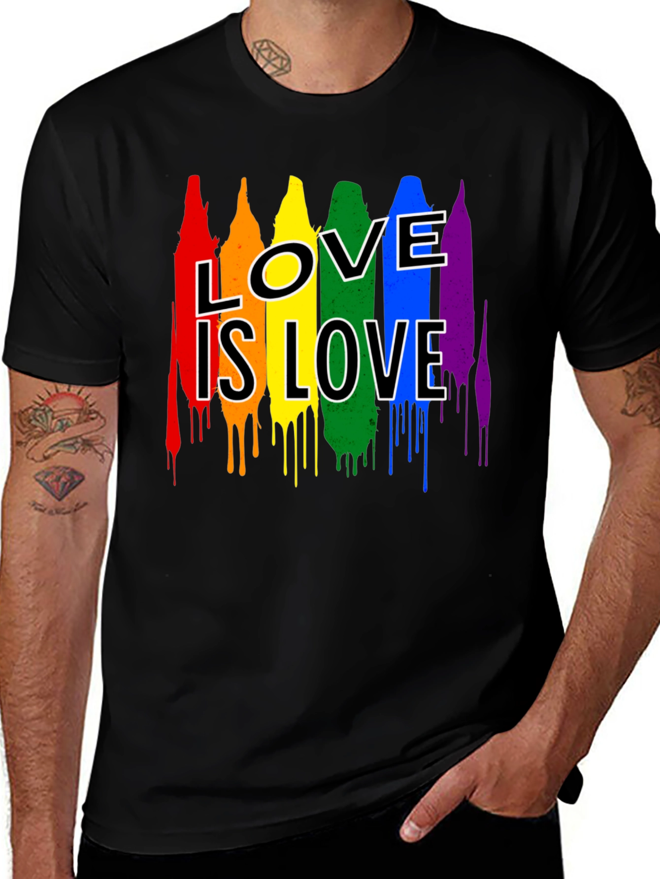 Variant 17 of Love is Love Pride T-Shirt
