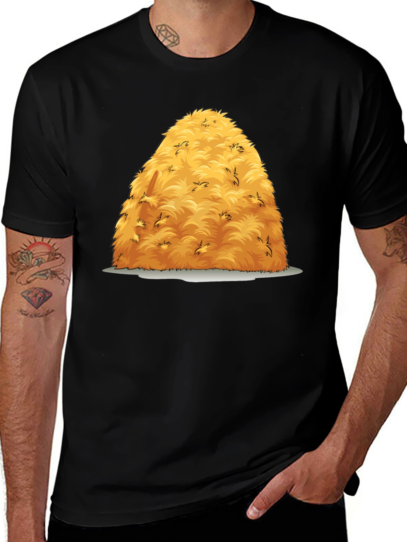 Variant 24 of Haystack Graphic Tee - Farm Life Style
