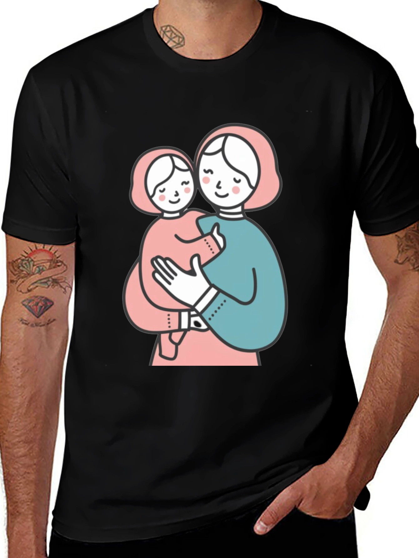 Variant 26 of Mother & Child Graphic Tee