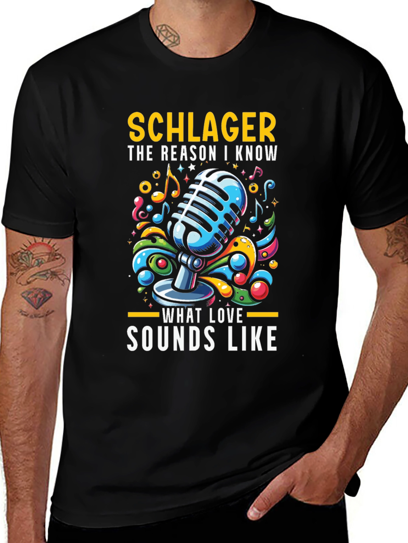 Schlager Love Sounds Like T-Shirt