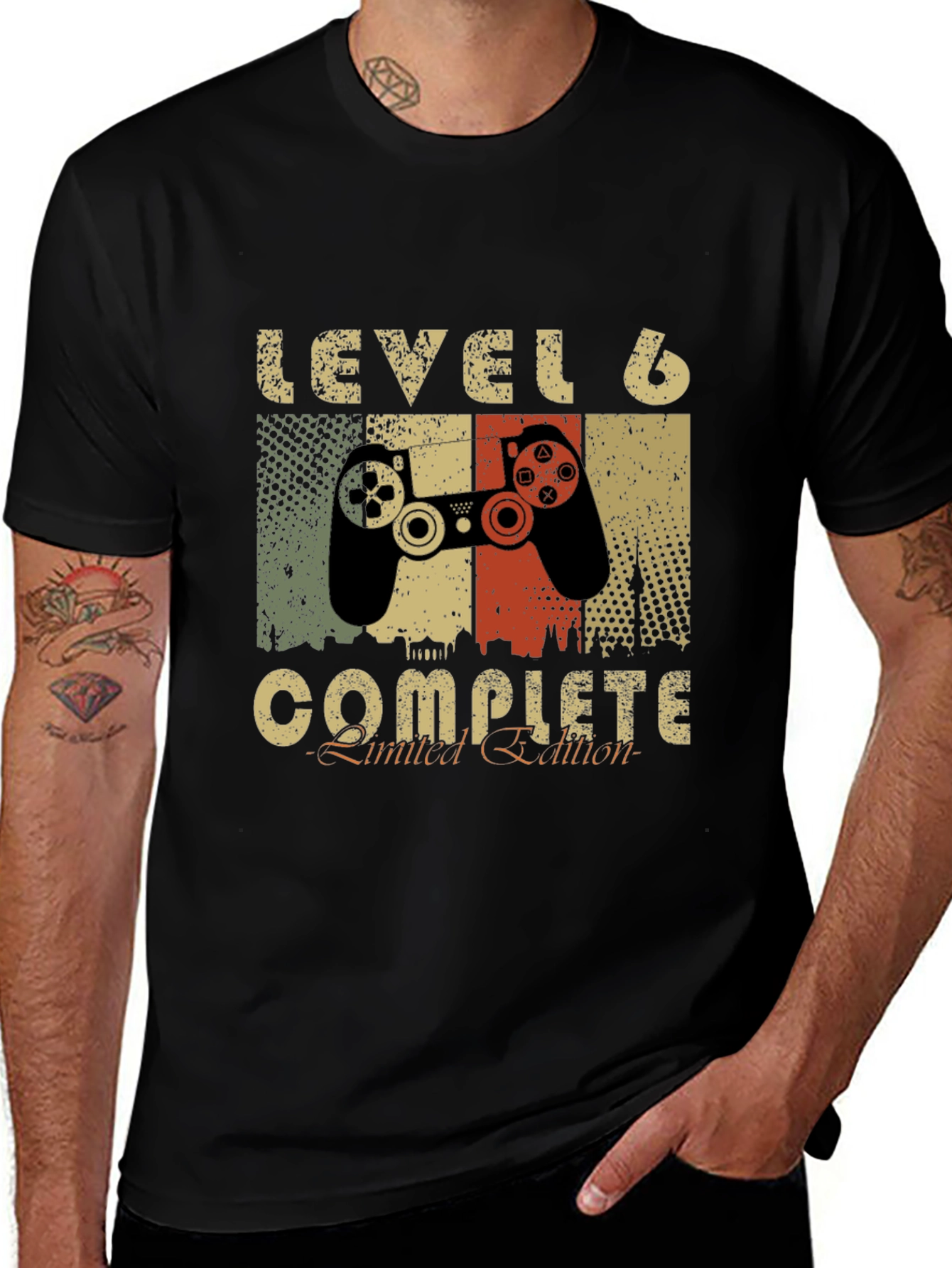 Variant 19 of Level 6 Complete Limited Edition T-Shirt