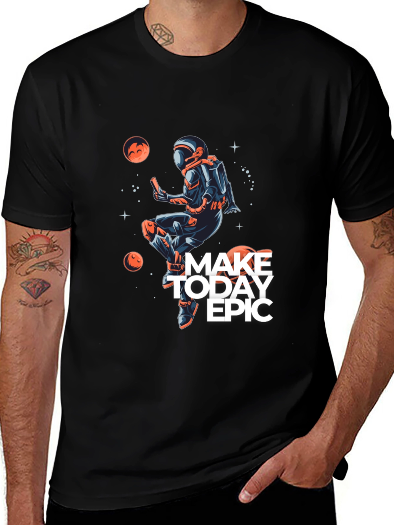 Make Today Epic Space T-Shirt