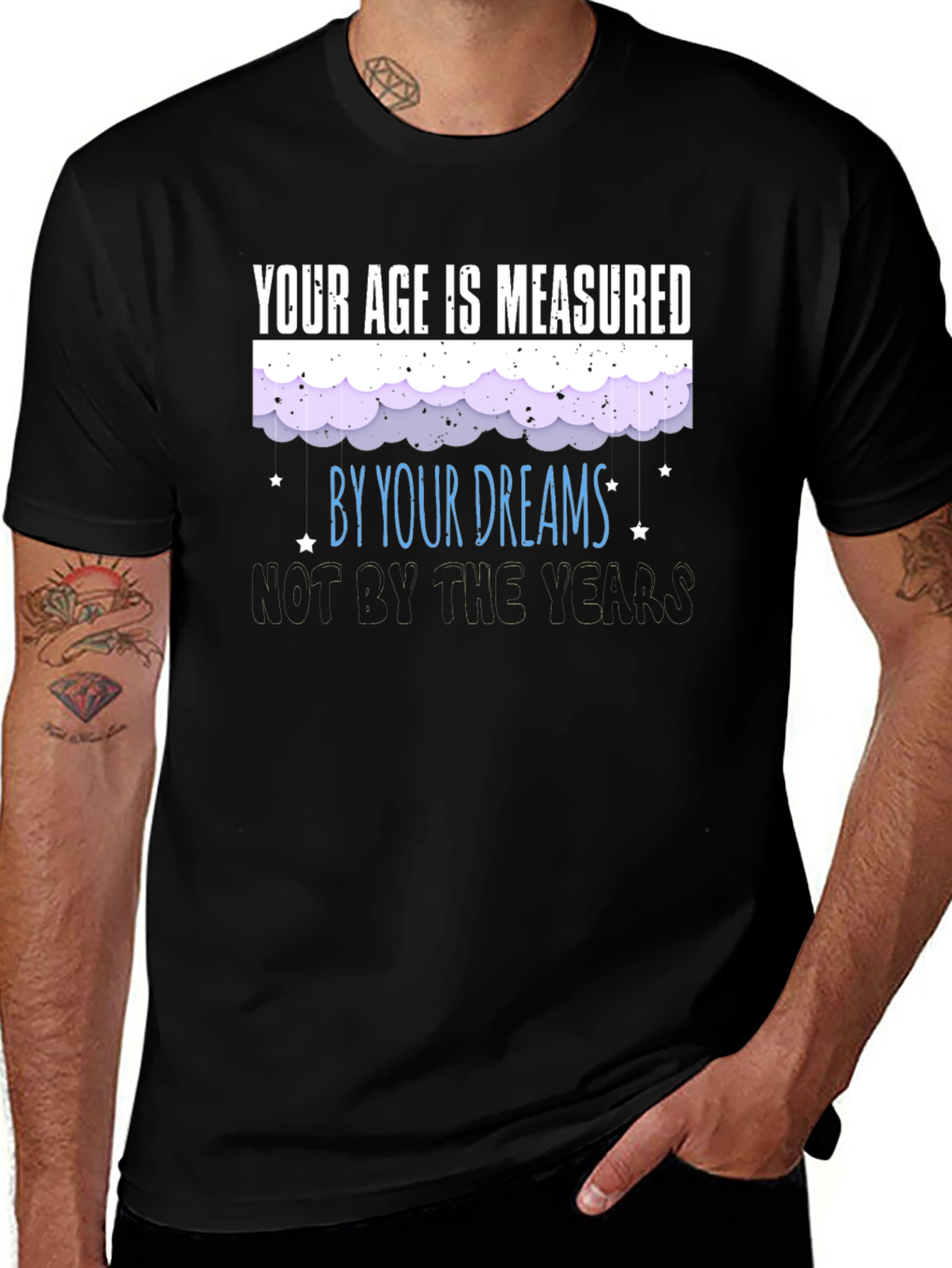 Variant 29 of Dream Age T-Shirt - Measured by Dreams, Not Years