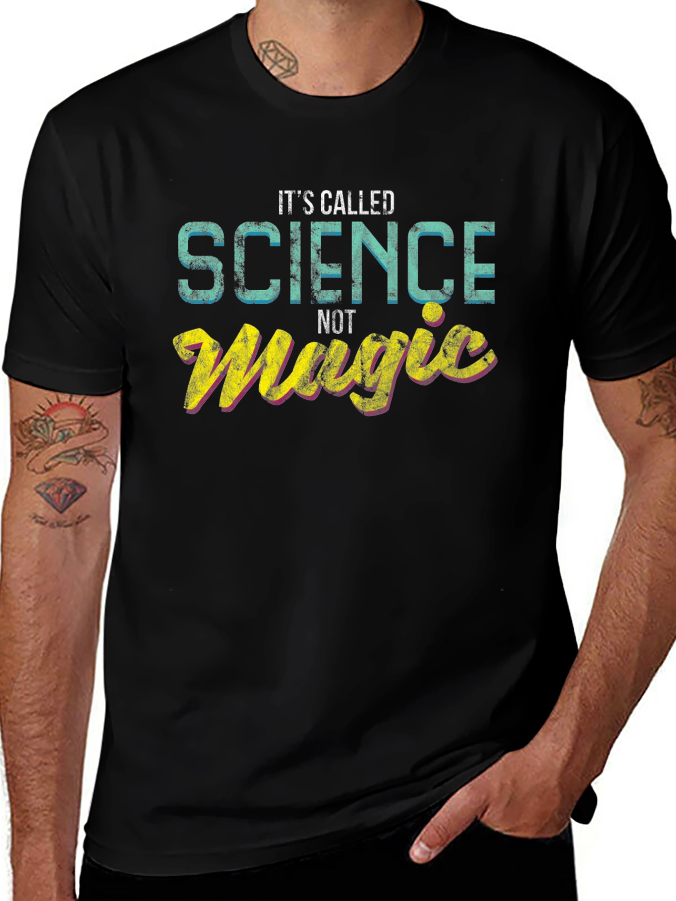Variant 24 of It's Called Science, Not Magic - Graphic T-Shirt