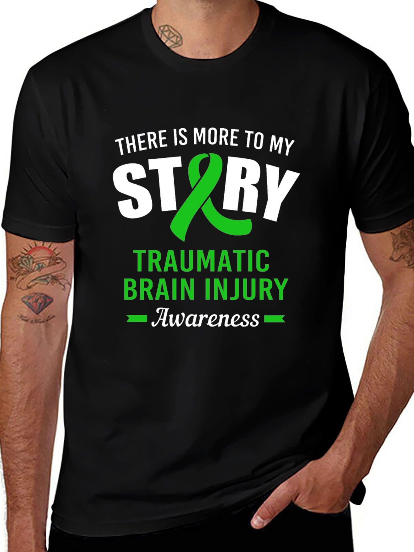 TBI Awareness Graphic Tee - More To My Story