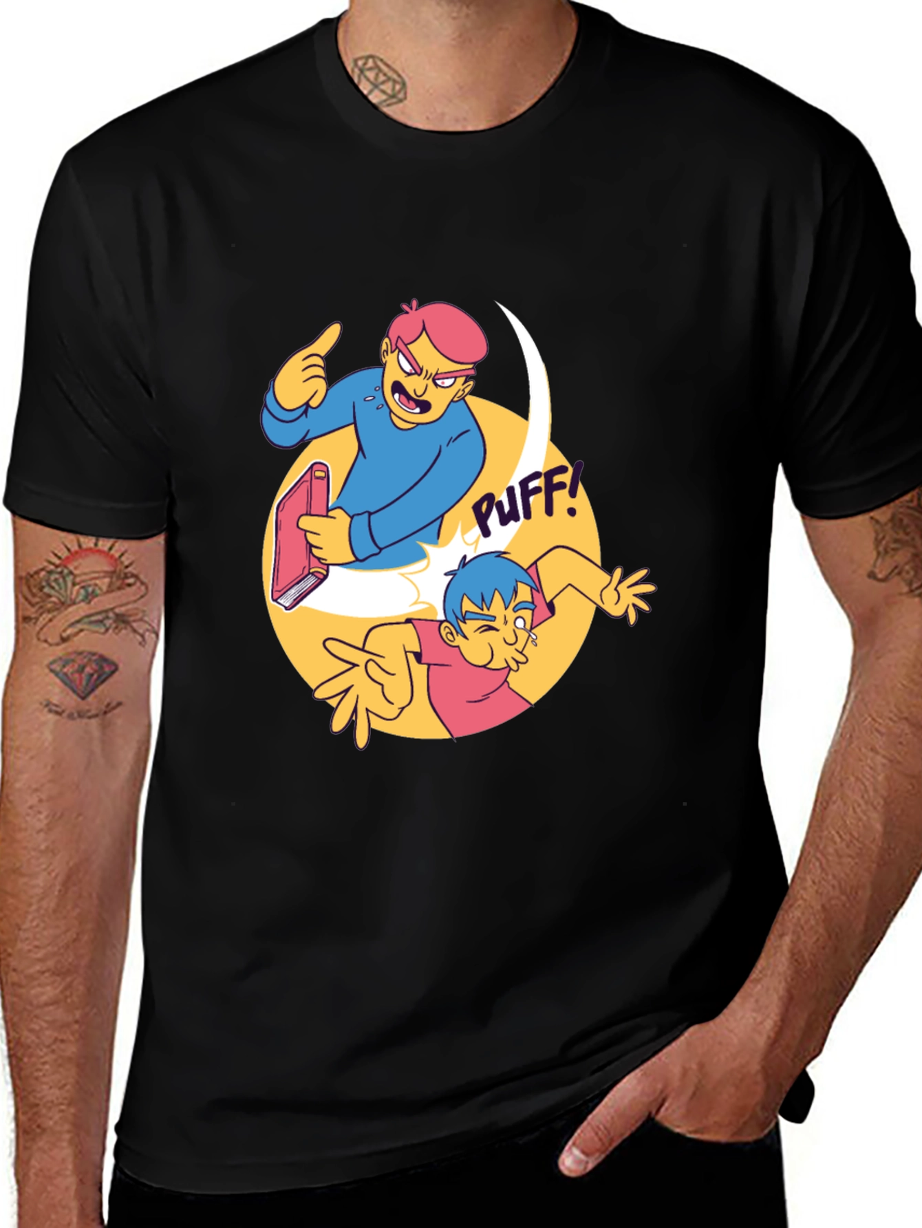 Variant 30 of Cartoon Slapstick Graphic T-Shirt