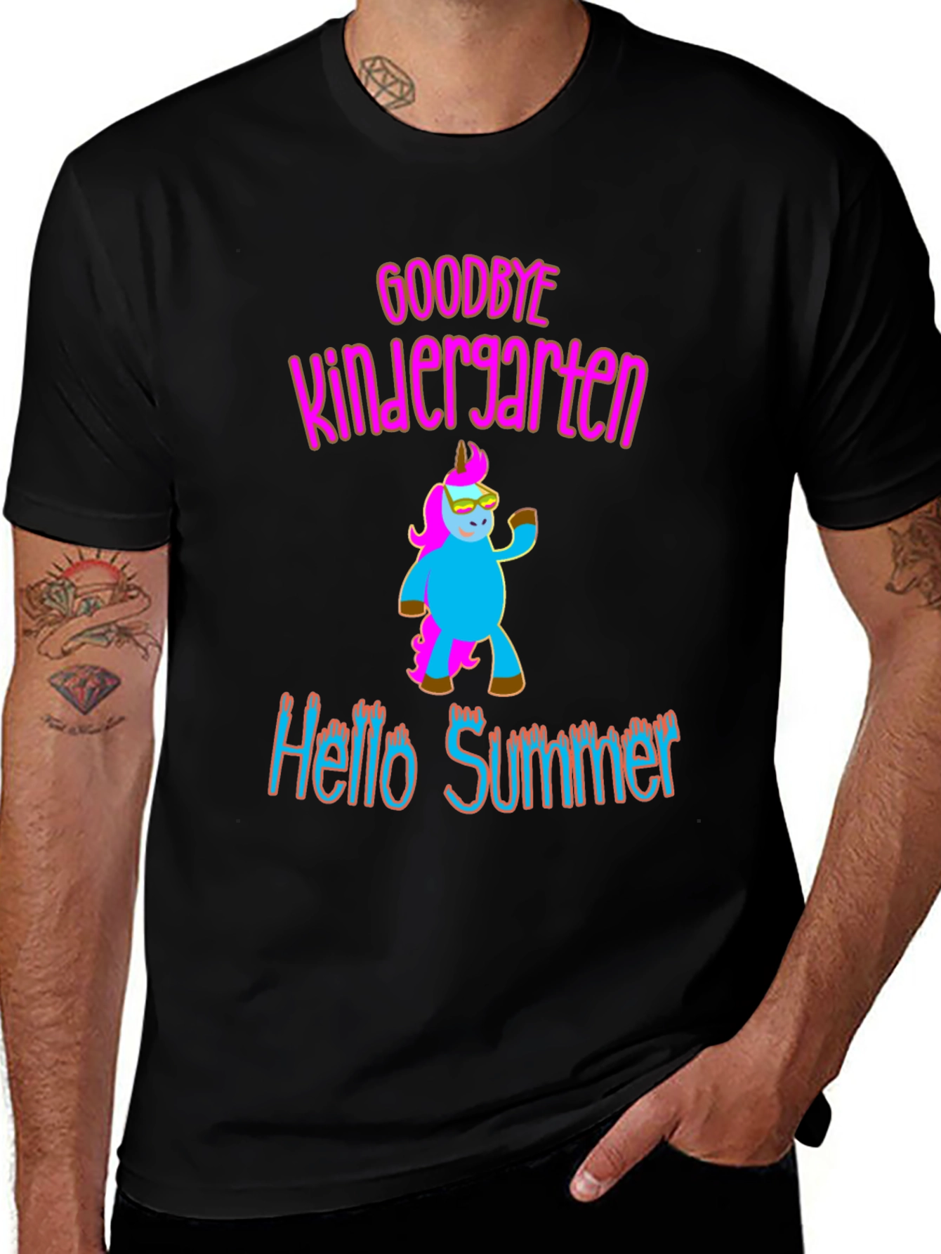 Variant 16 of Goodbye Kindergarten, Hello Summer T-Shirt