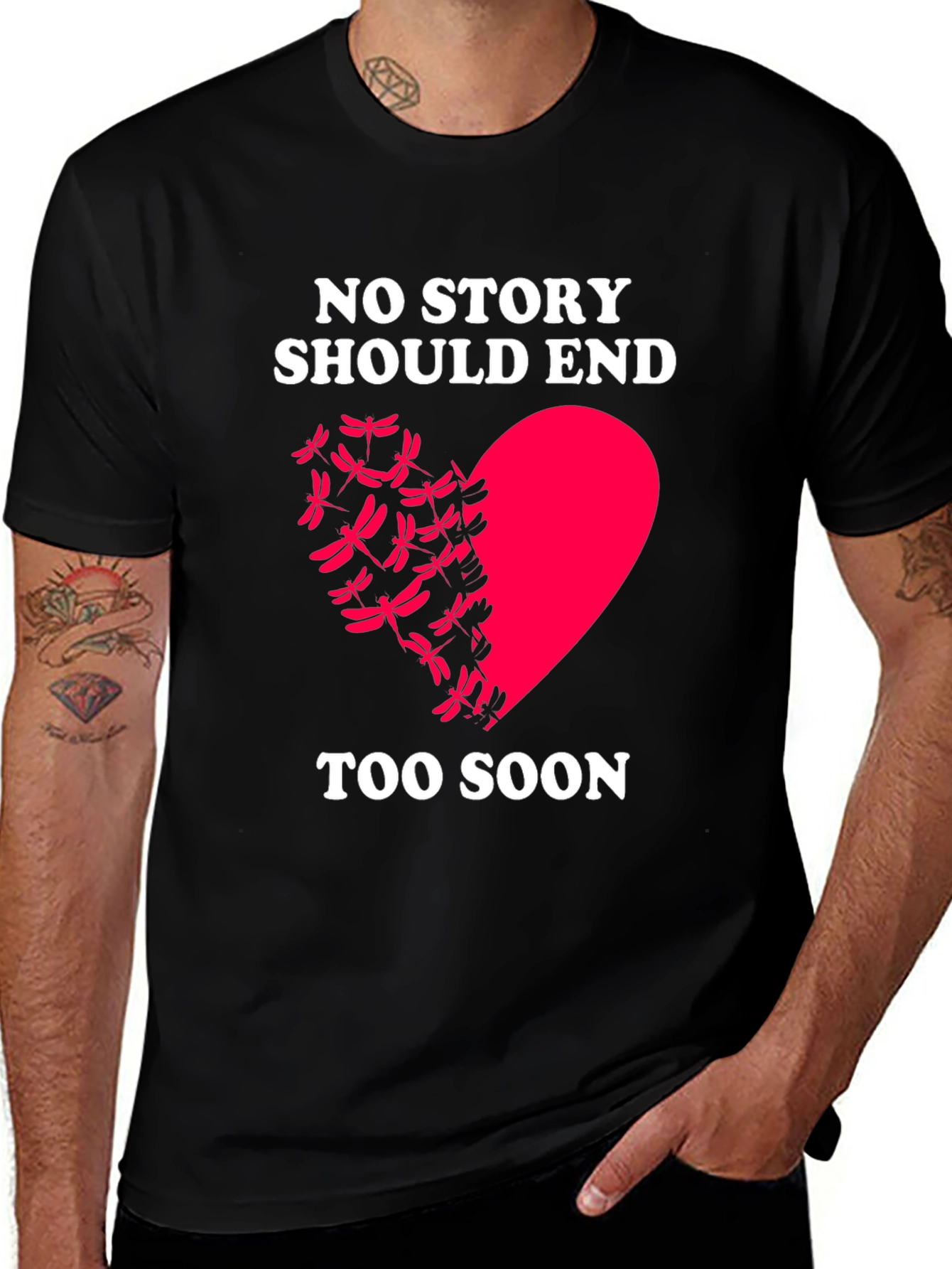 Variant 17 of No Story Should End Too Soon T-Shirt