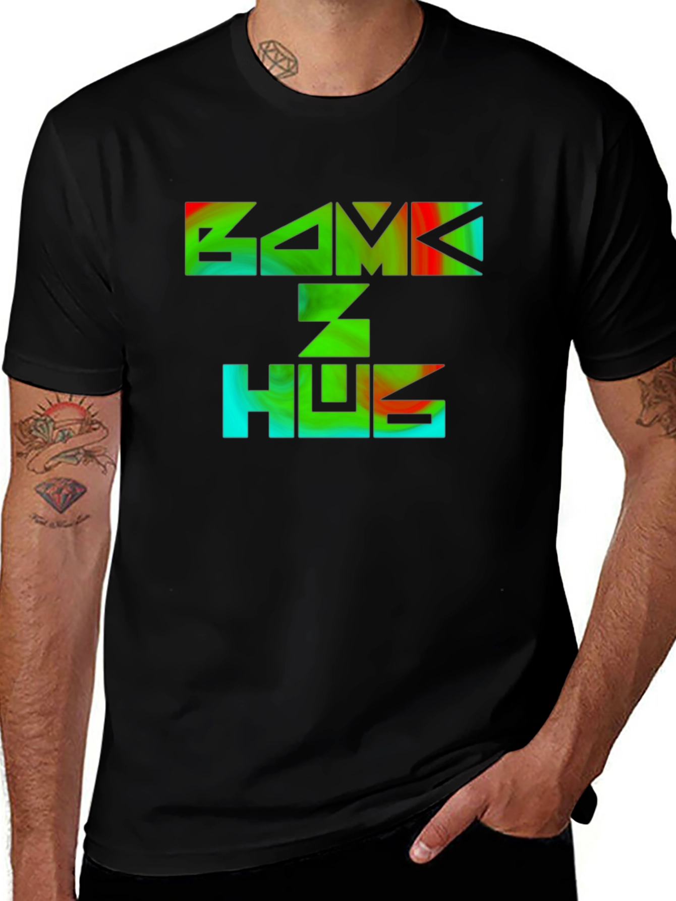 Variant 29 of Game Z Hub Graphic T-Shirt