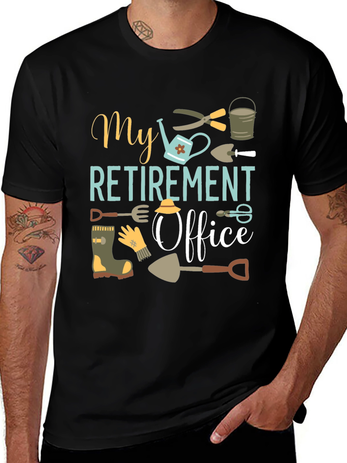 Variant 19 of My Retirement Office Gardening T-Shirt