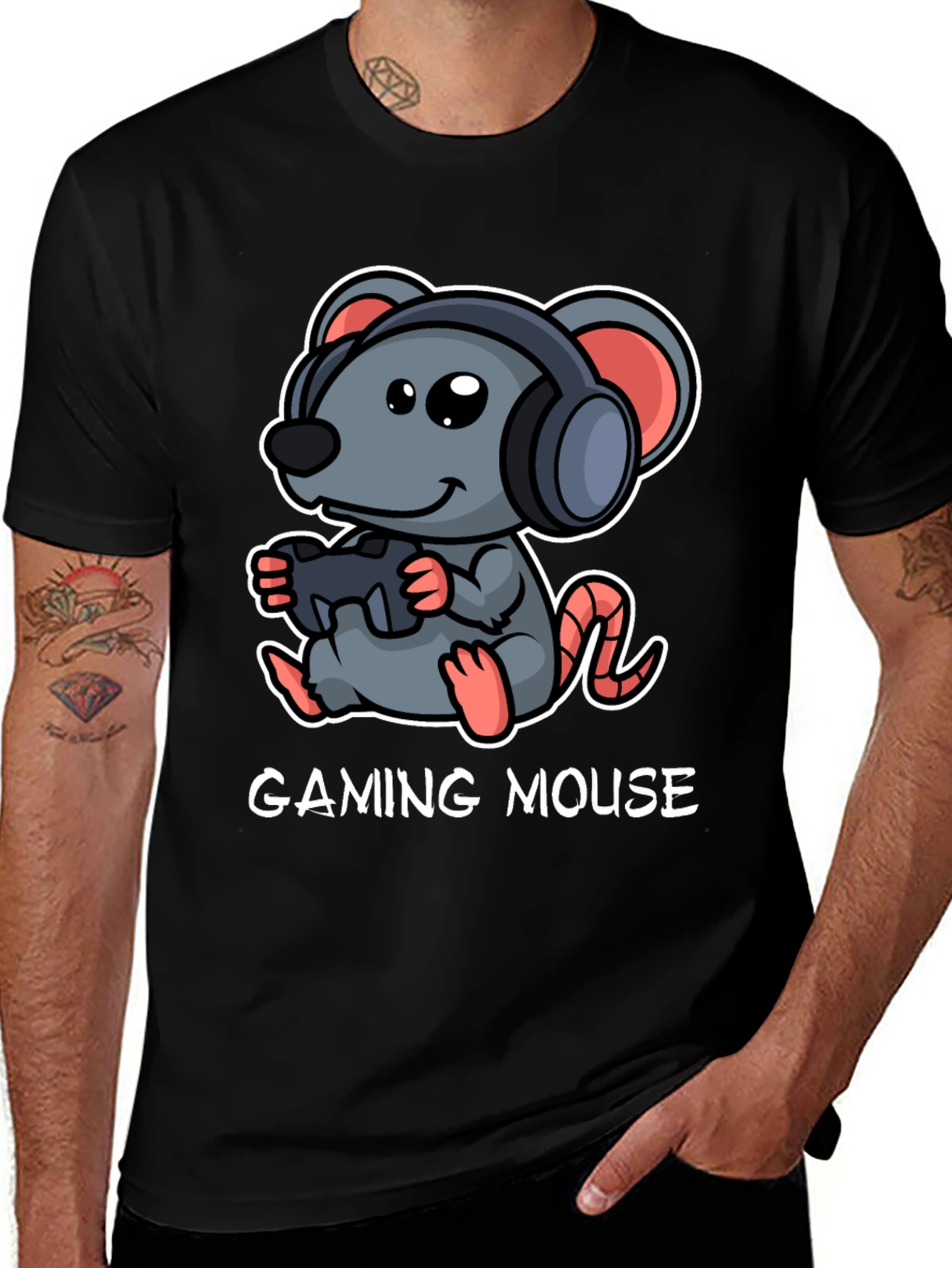 Variant 10 of Gaming Mouse T-Shirt - Gamer Gift