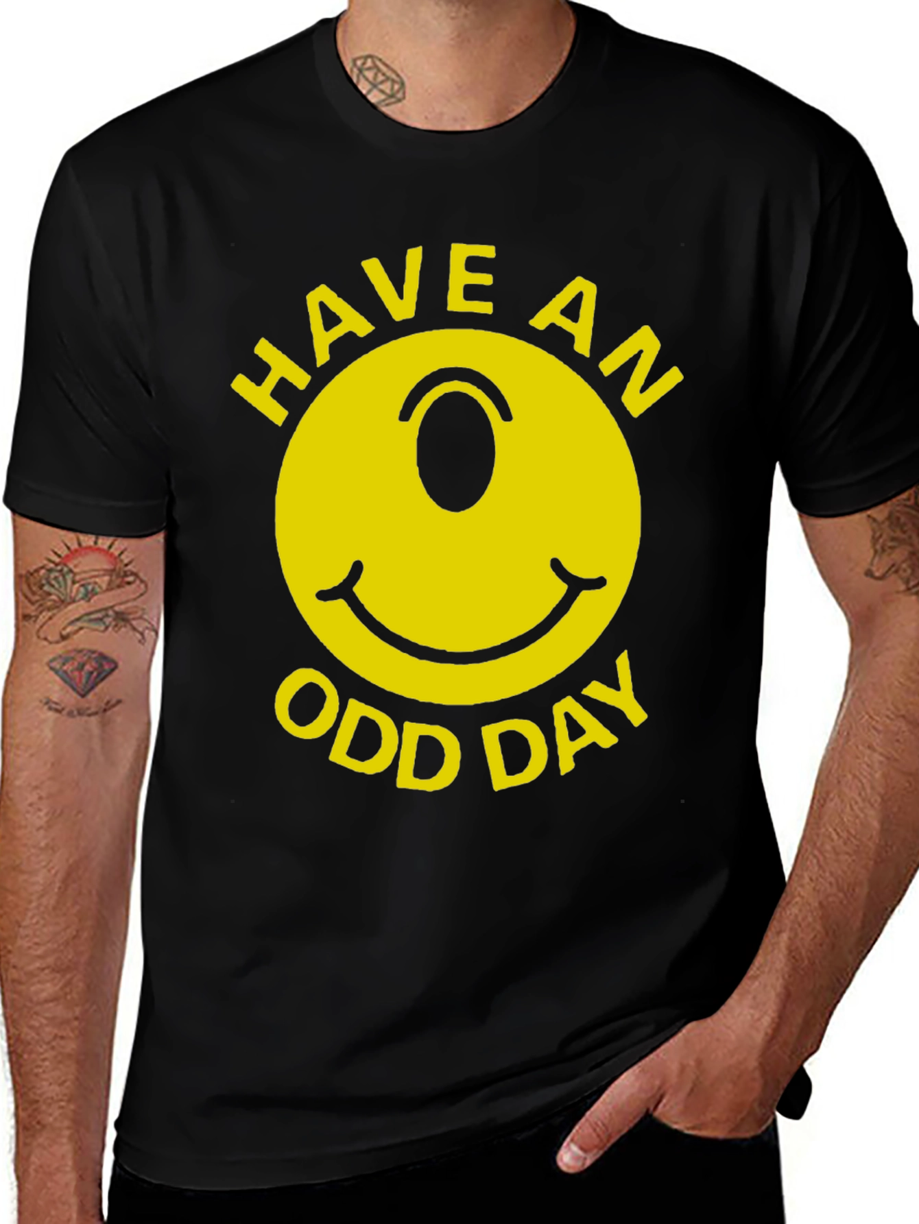 Have An Odd Day Graphic T-Shirt