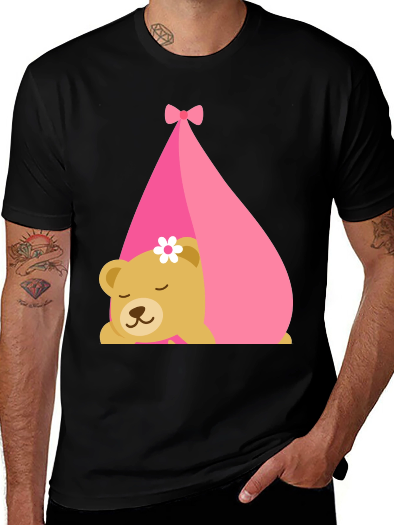 Variant 22 of Cute Sleeping Bear Baby T-Shirt