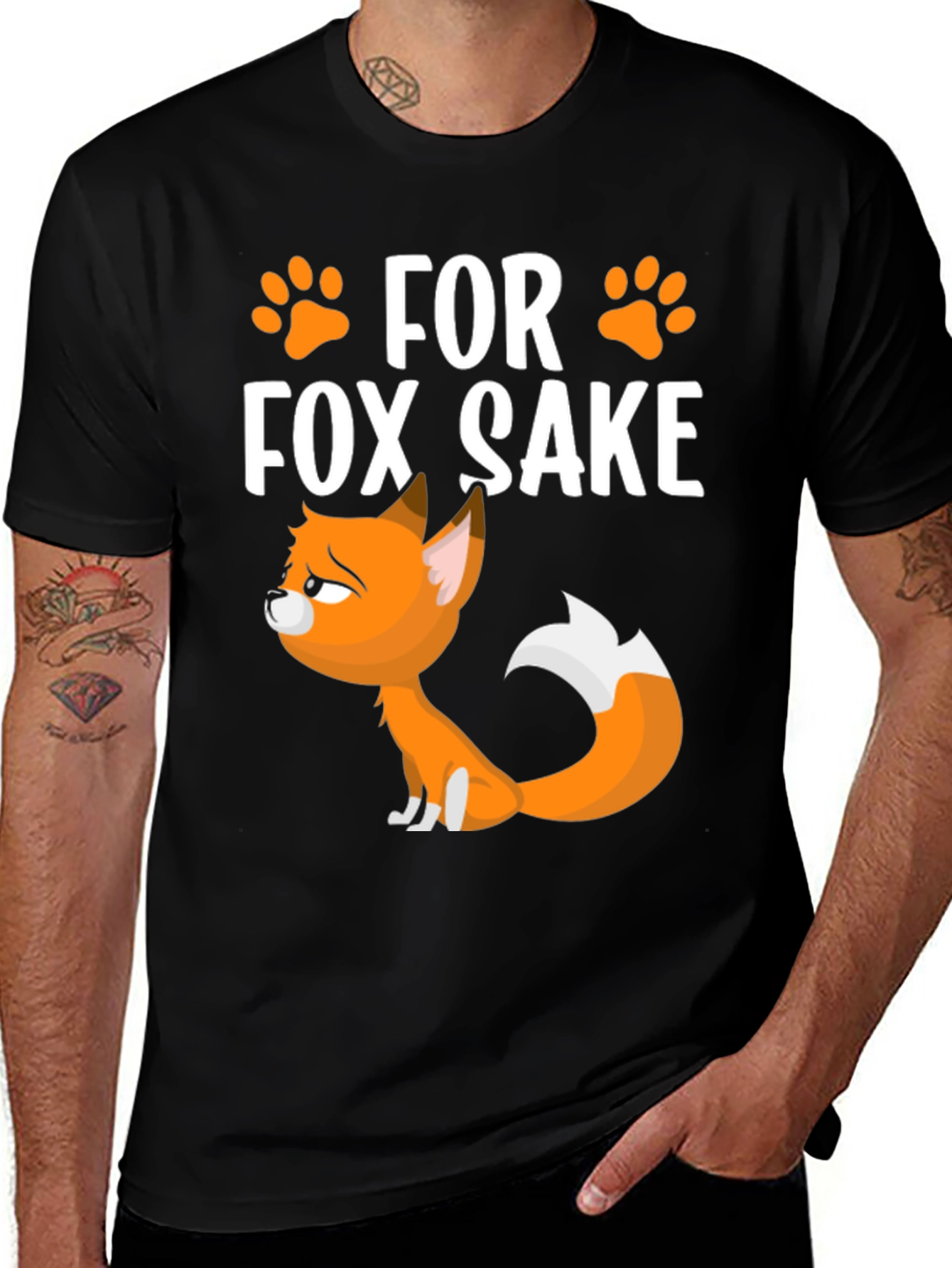 Variant 11 of For Fox Sake Graphic Tee