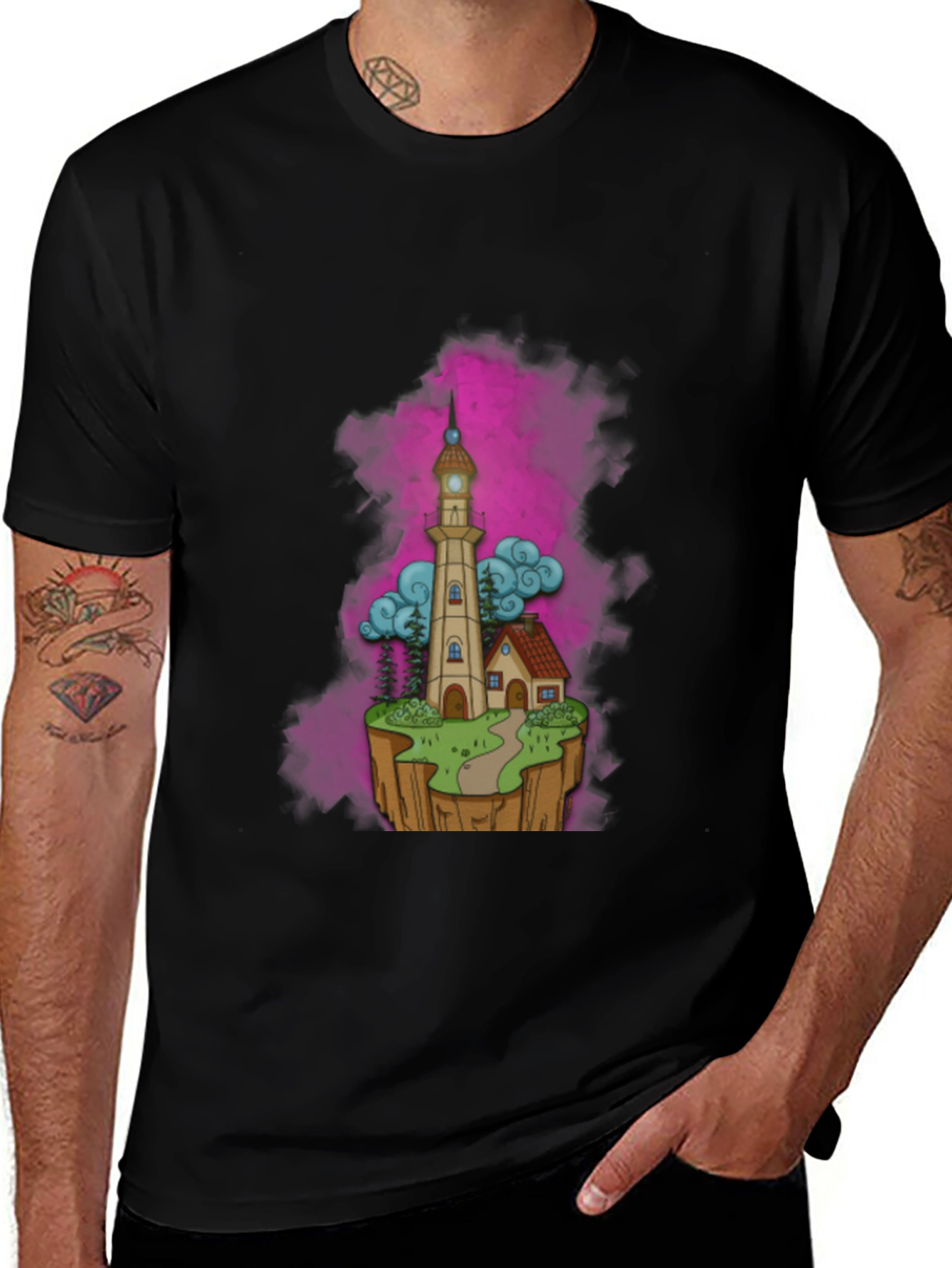 Fantasy Island Graphic T-Shirt