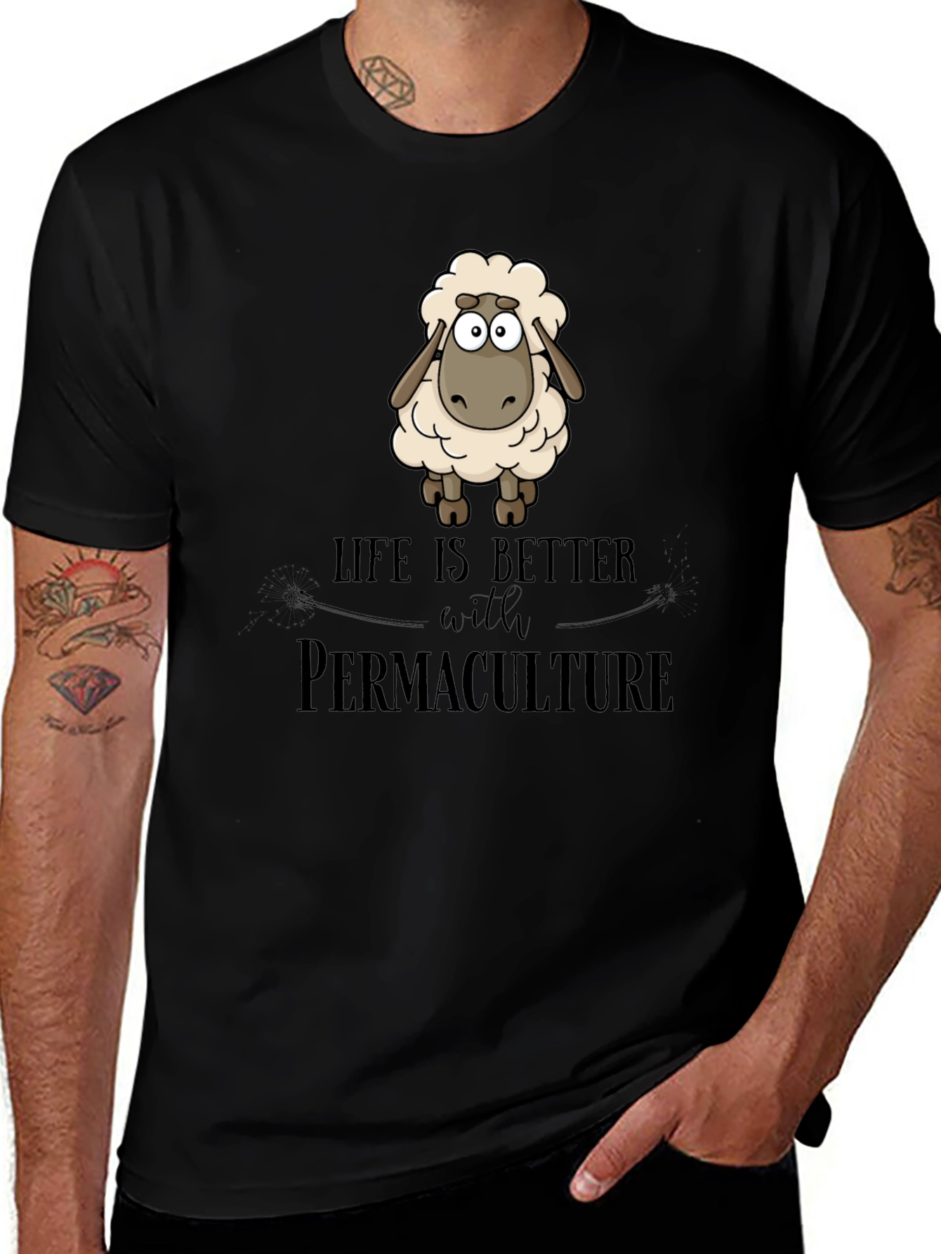 Life is Better with Permaculture T-Shirt