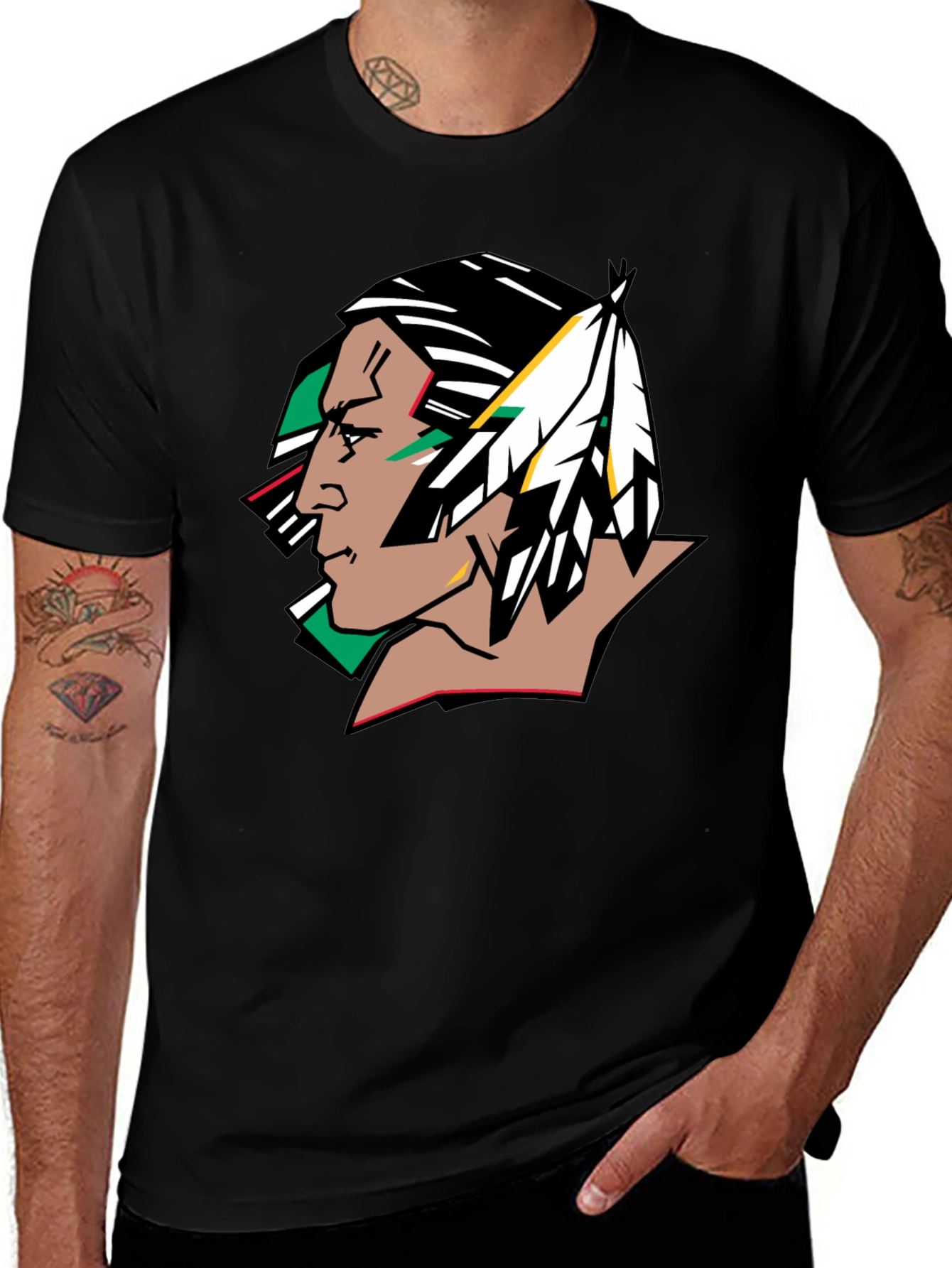 Chicago Blackhawks Black T-Shirt - Fan Apparel