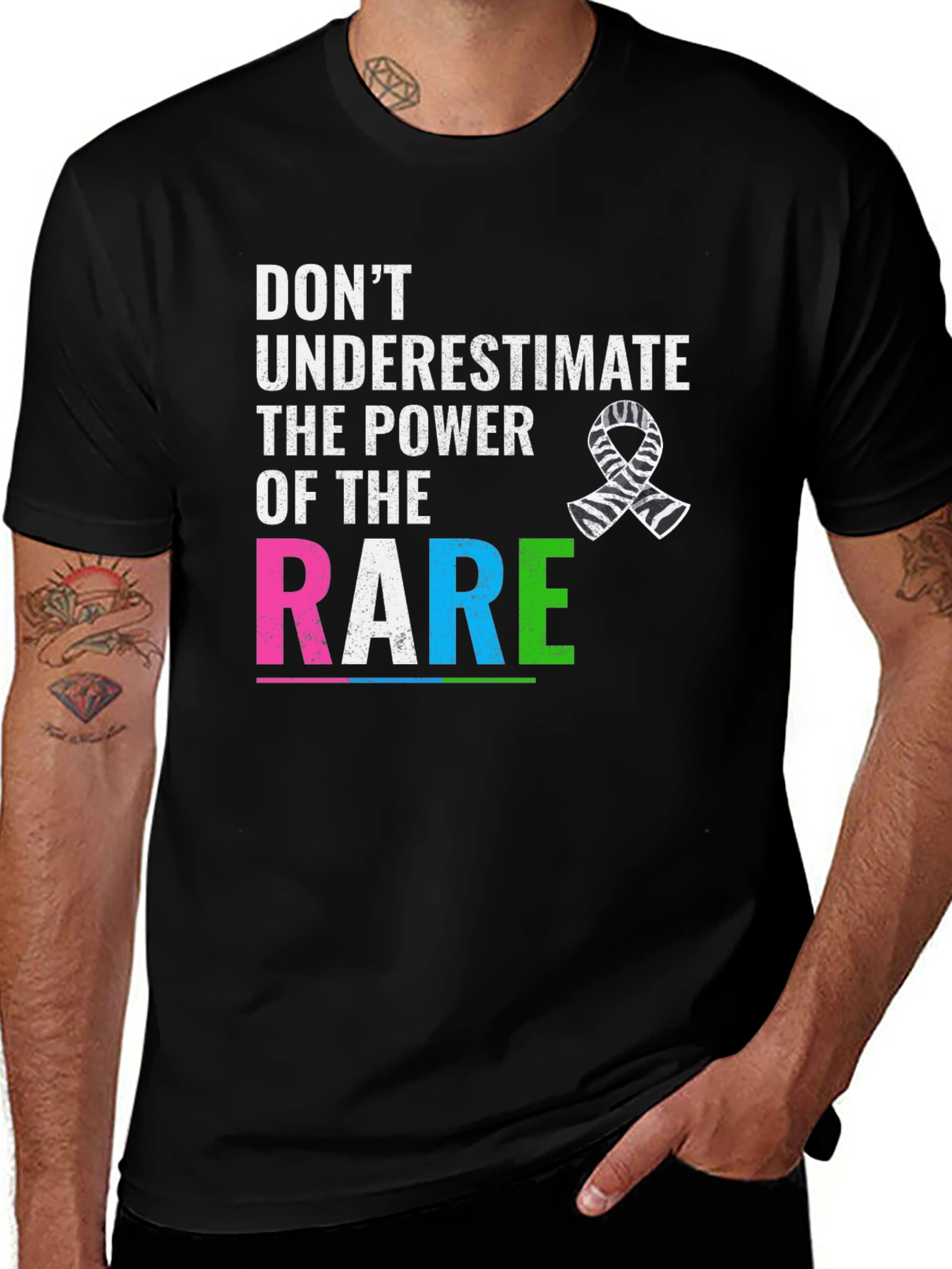 Rare Disease Awareness T-Shirt