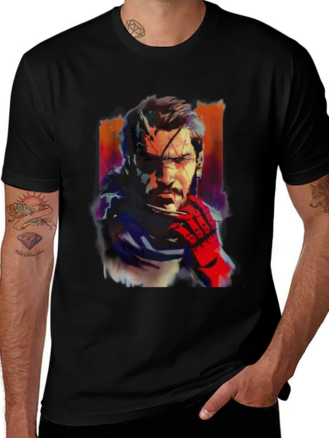 Metal Gear Solid Big Boss T-Shirt