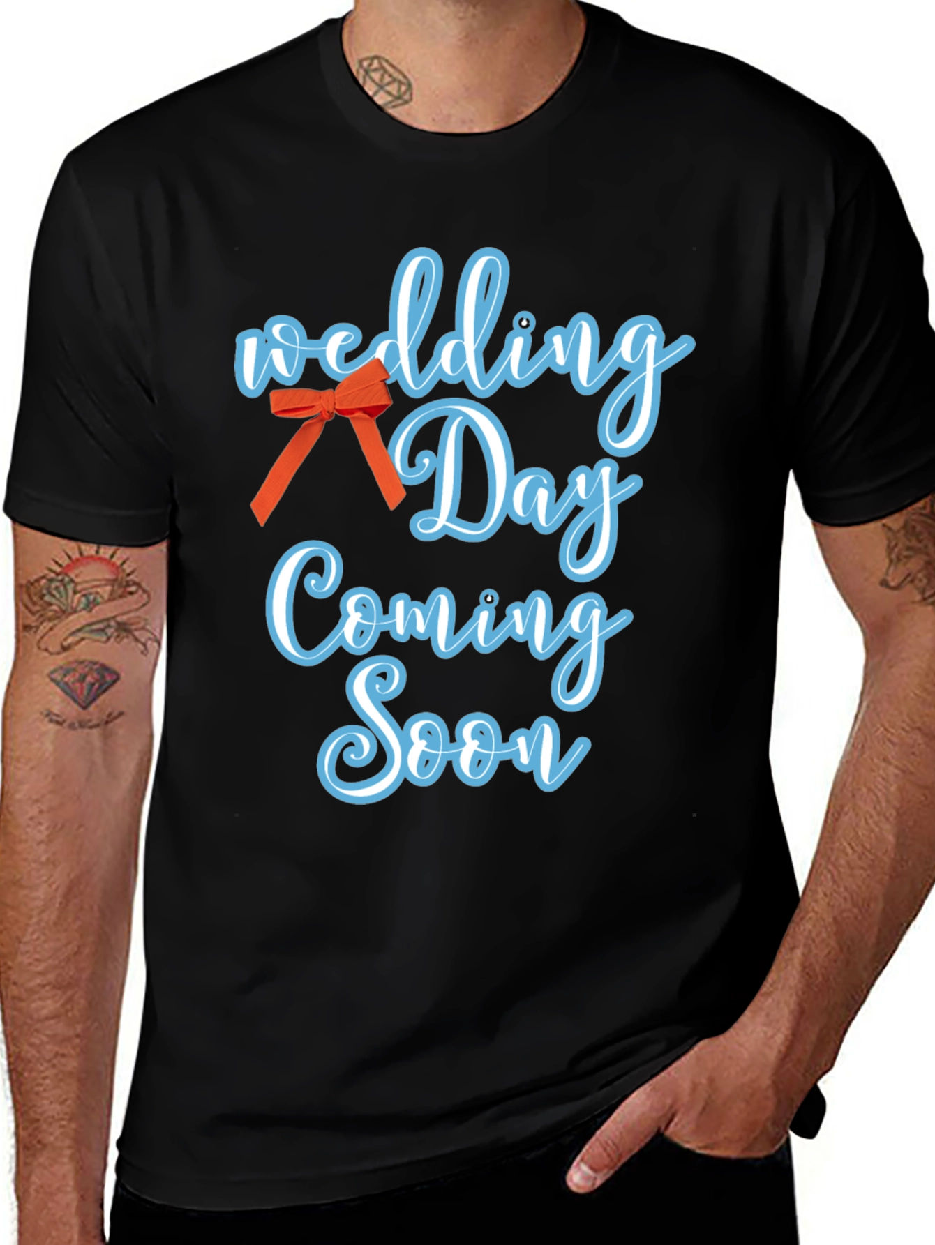 Wedding Day Coming Soon T-Shirt