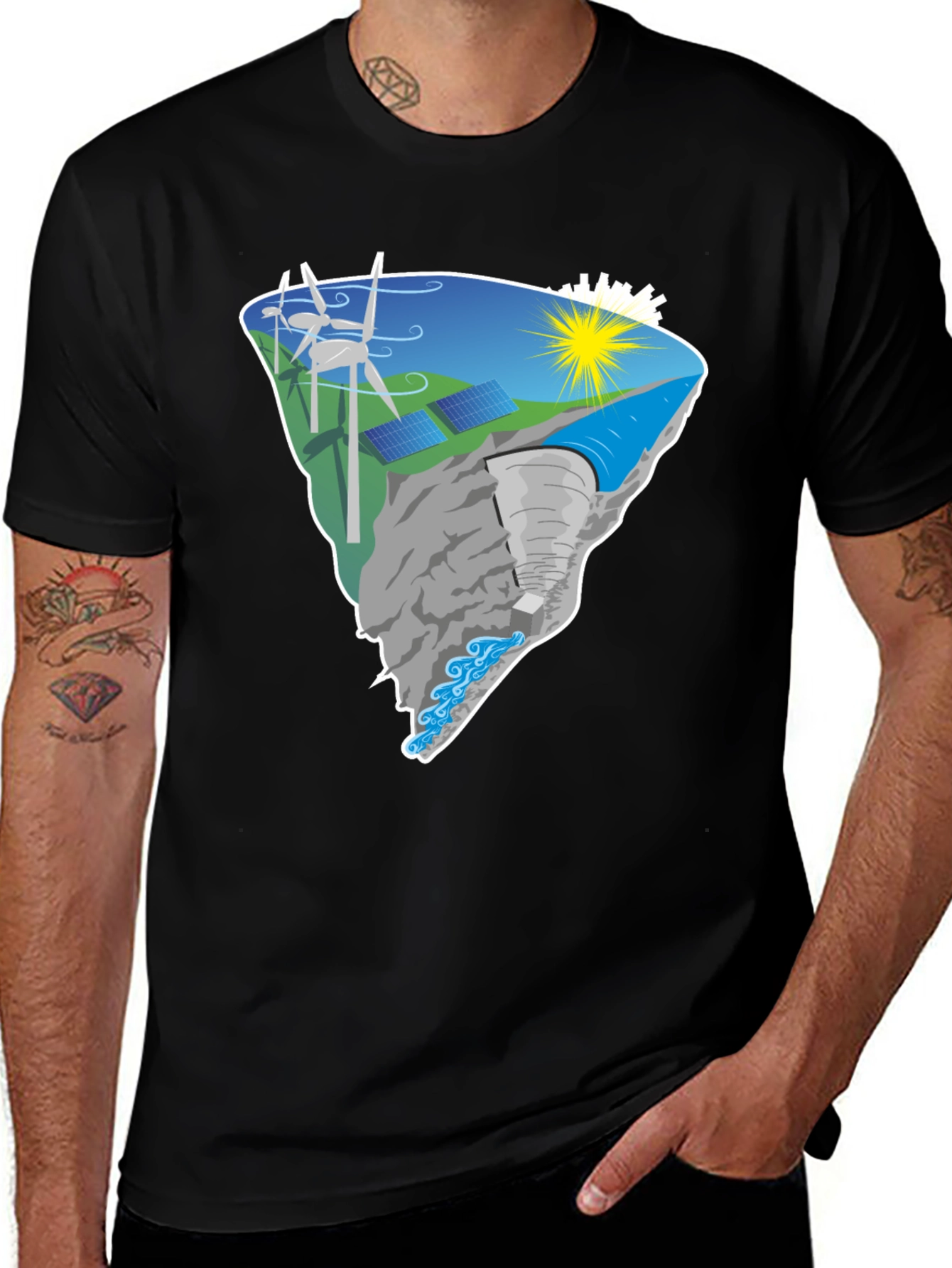 Eco-Friendly Energy T-Shirt
