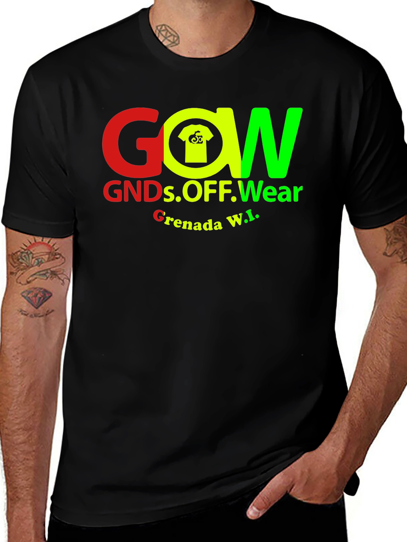 GOW GNDs.OFF.Wear Grenada T-Shirt