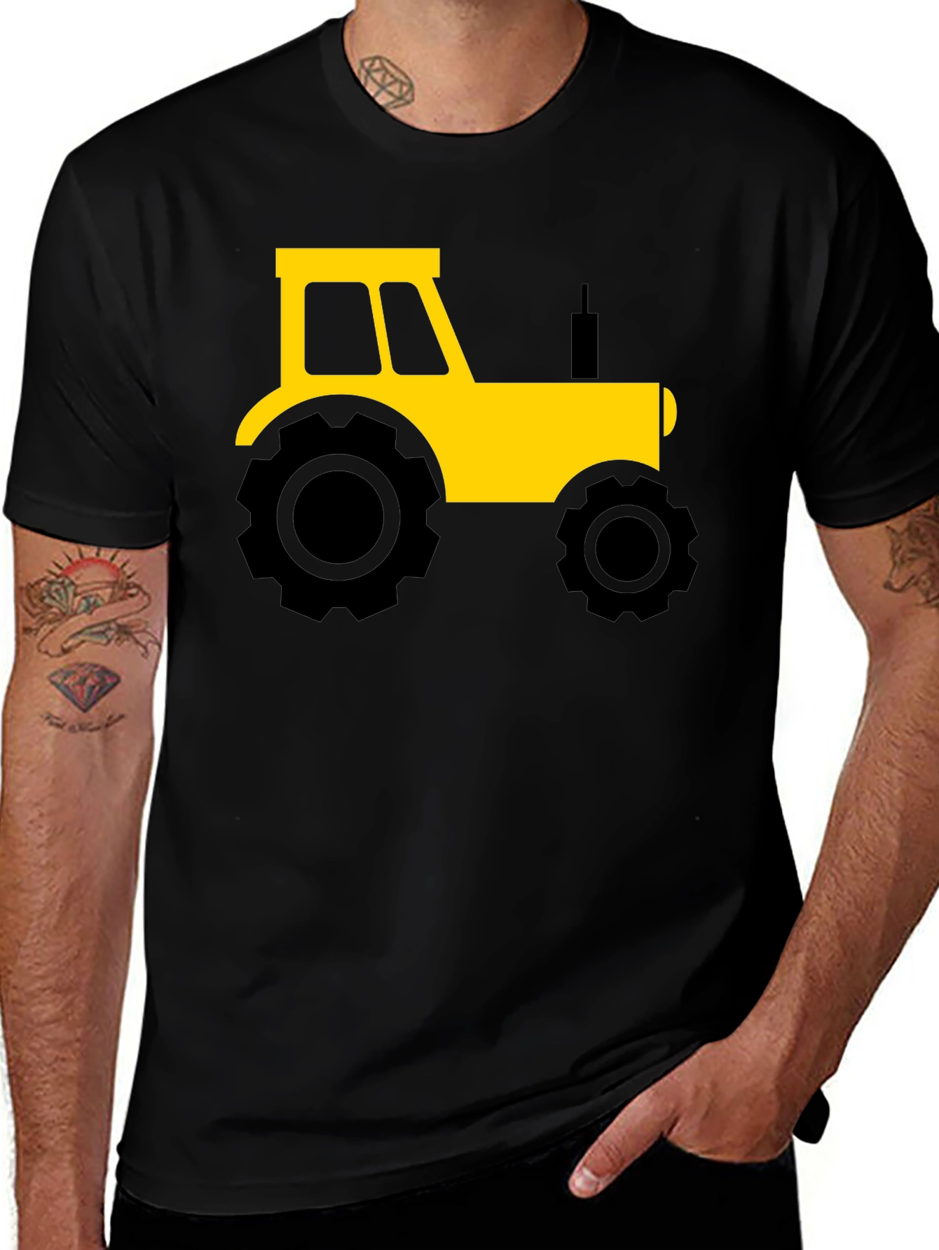 Variant 7 of Tractor Graphic Tee - Farm Life Style