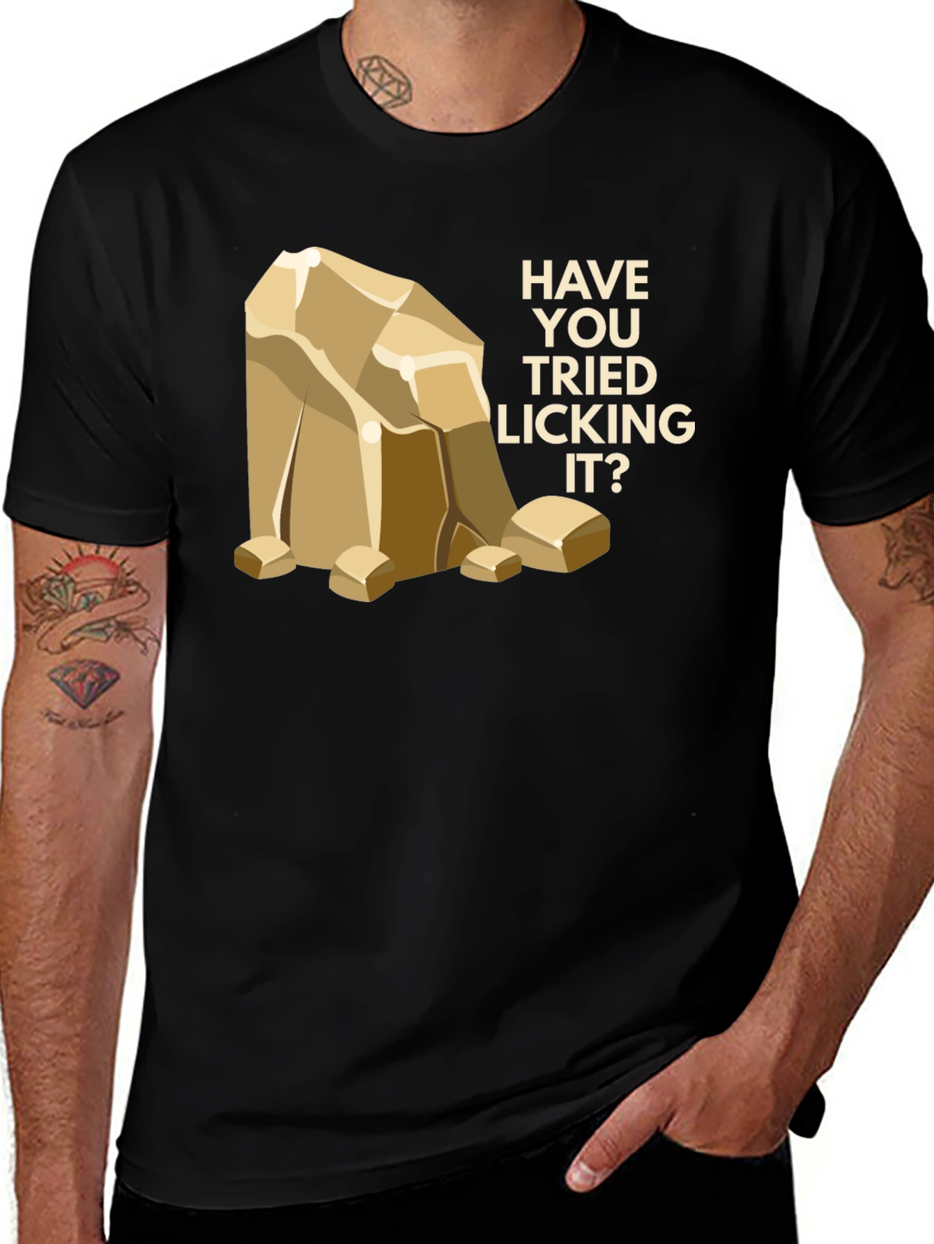 Variant 22 of Have You Tried Licking It? T-Shirt