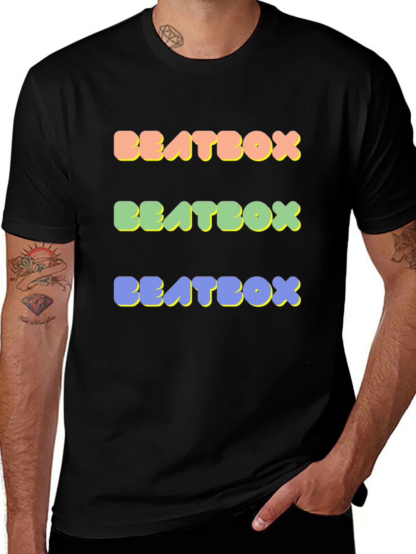 Beatbox T-Shirt: Stylish Music Tee