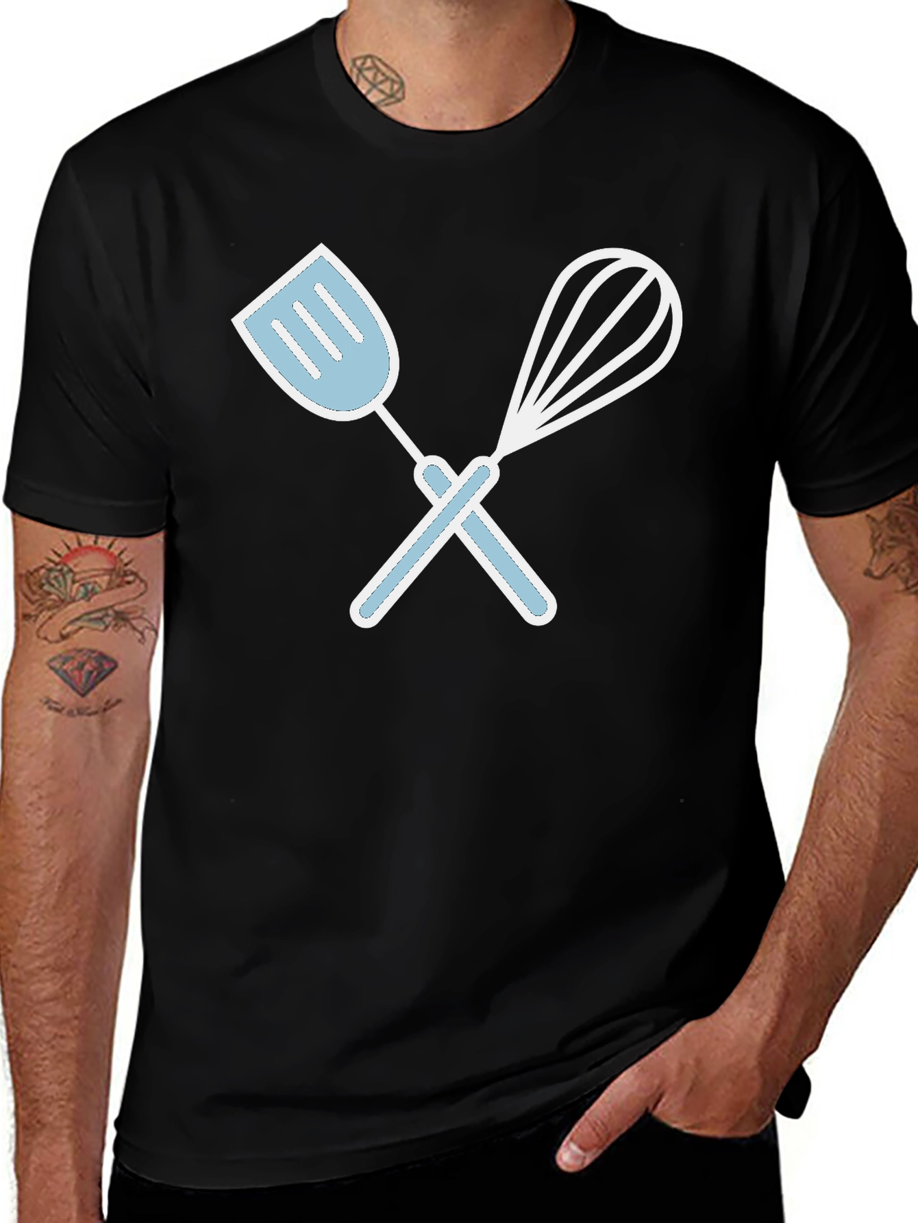 Chef's Tools Graphic T-Shirt