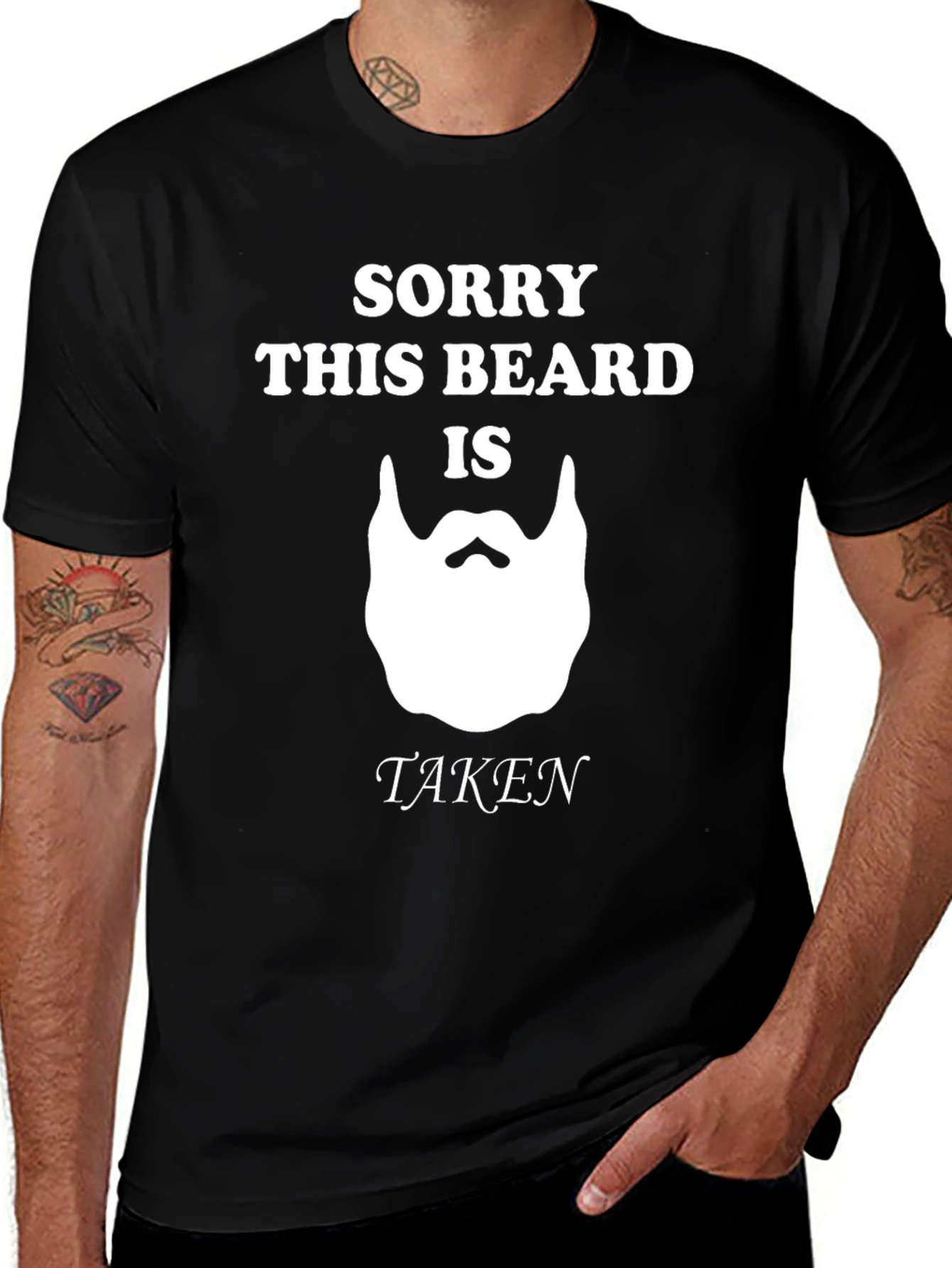 Variant 23 of Sorry This Beard Is Taken T-Shirt