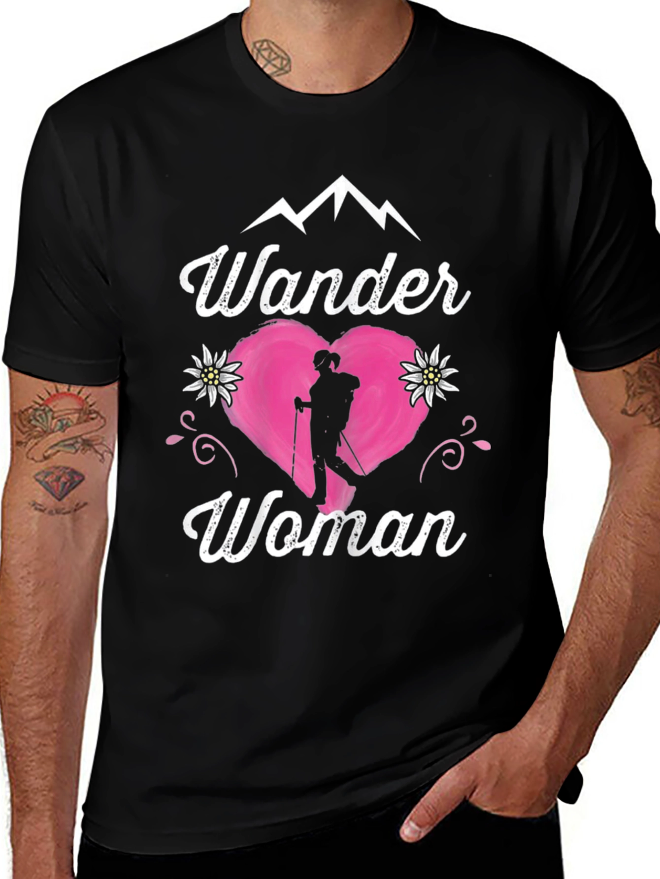 Wander Woman T-Shirt - Hiking Adventure Tee