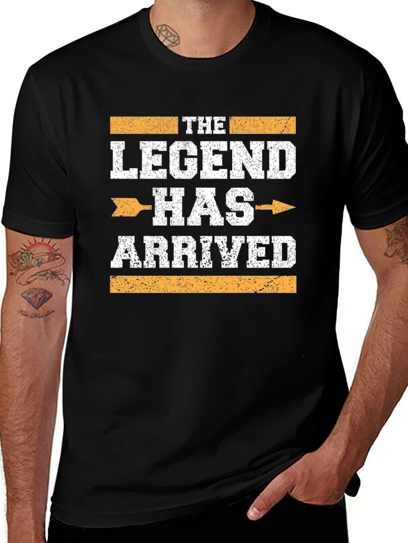 Variant 15 of The Legend Has Arrived Graphic T-Shirt