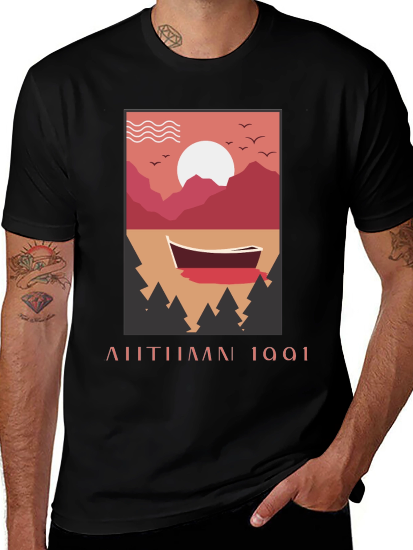 Variant 16 of Autumn 1991 Graphic T-Shirt