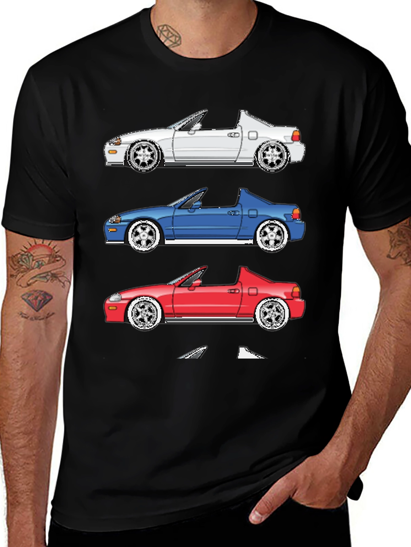 Pixel Car T-Shirt
