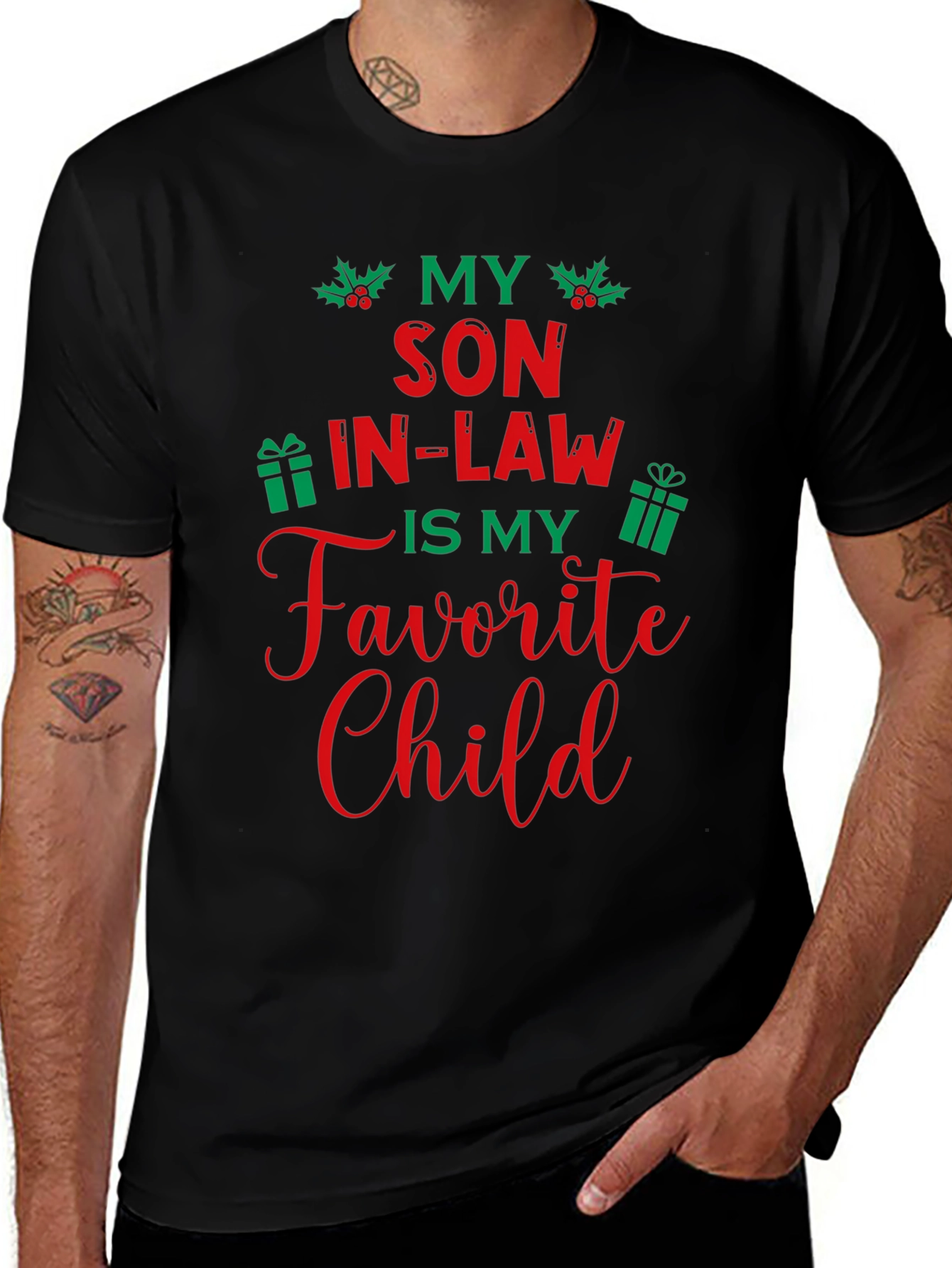 My Son-in-Law Is My Favorite Child T-Shirt