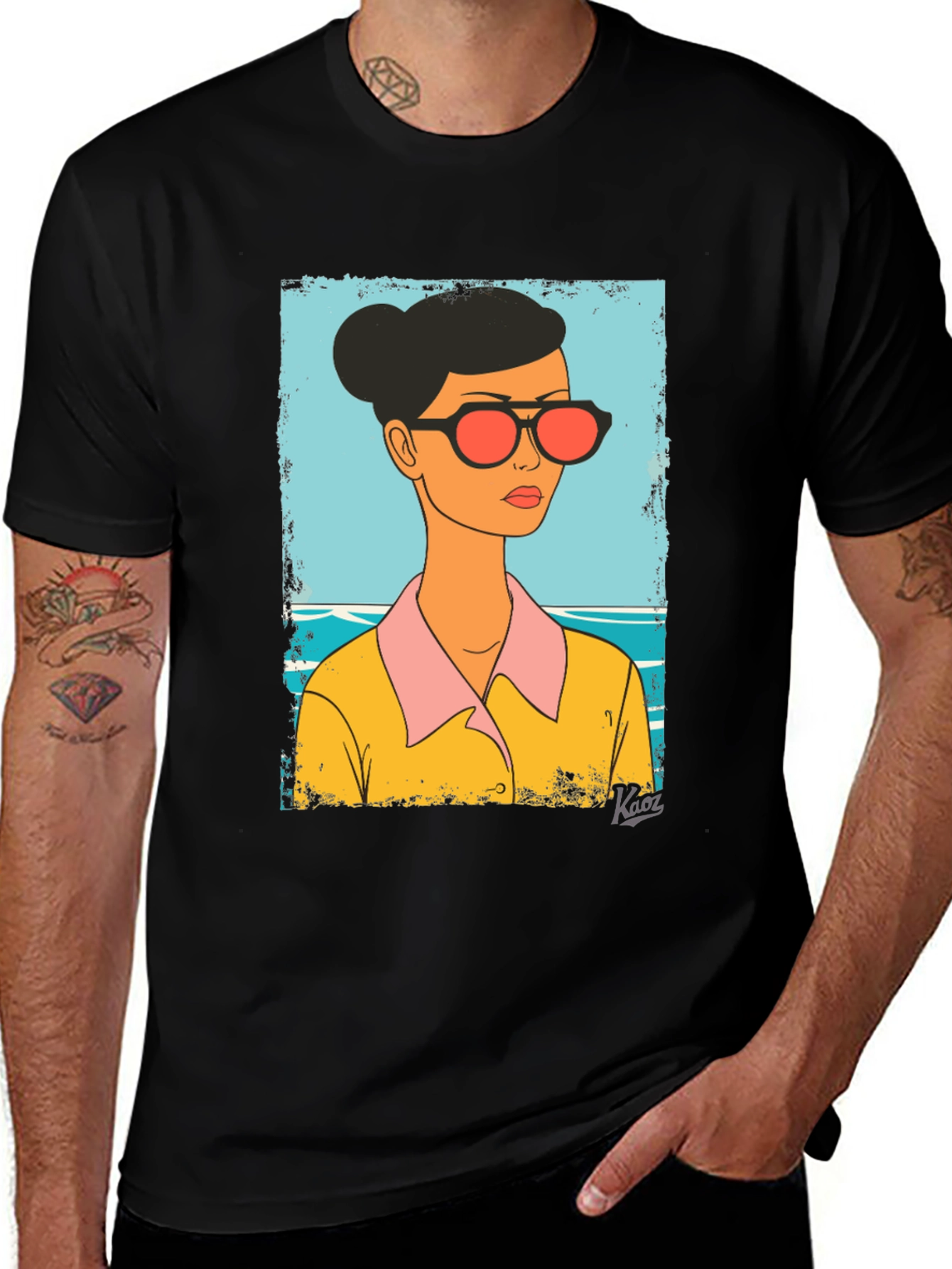 Retro Cartoon T-Shirt