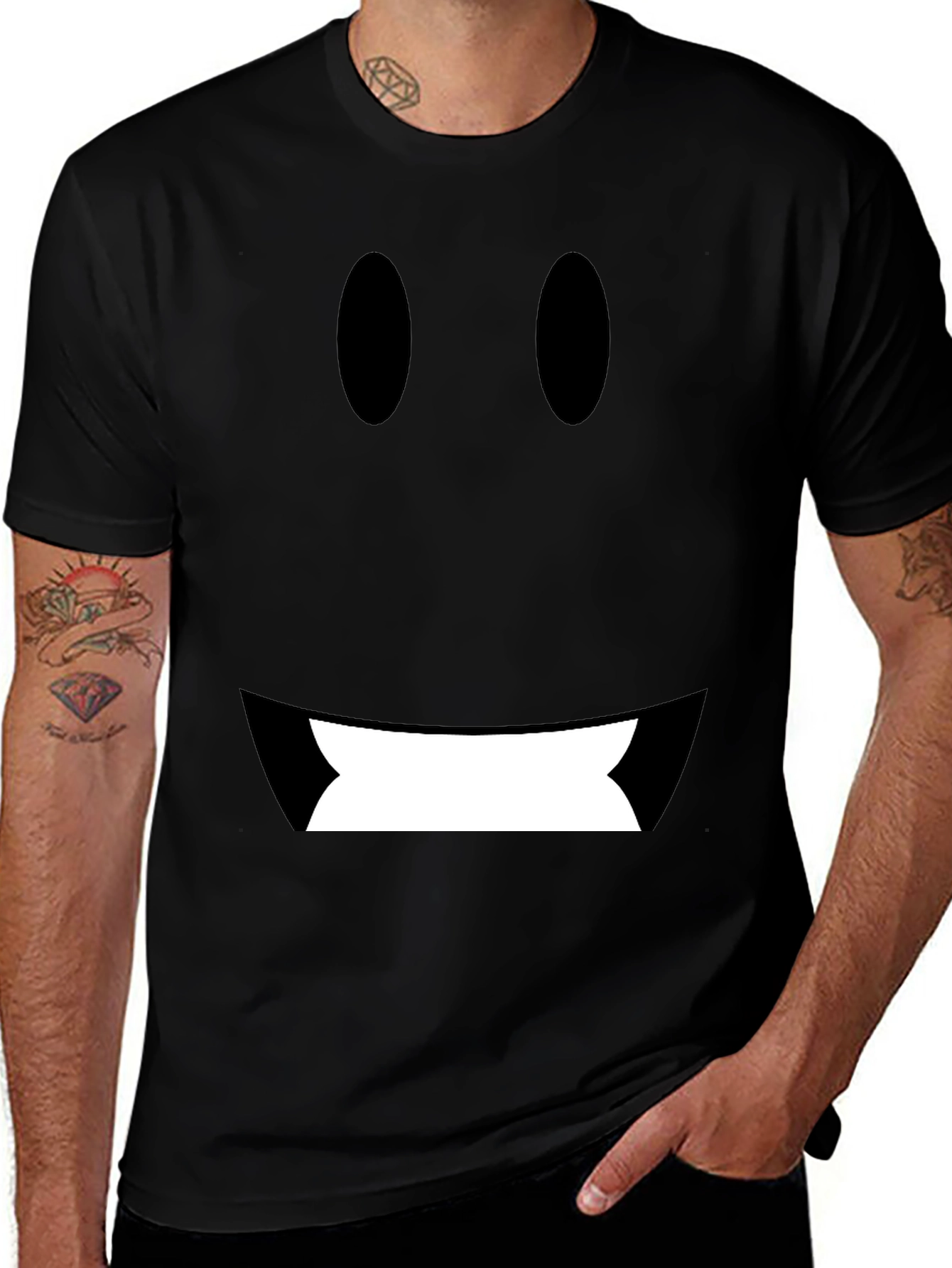 Smiley Face T-Shirt - Fun & Unique Design