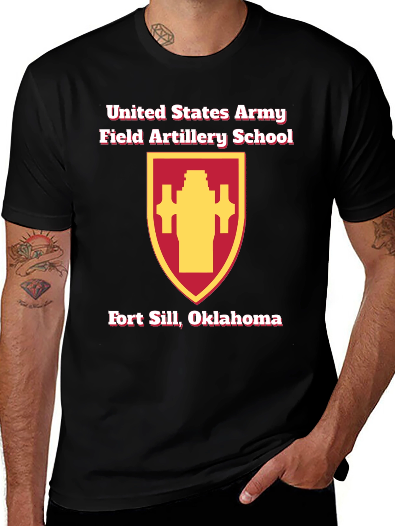 United States Army Field Artillery School T-Shirt