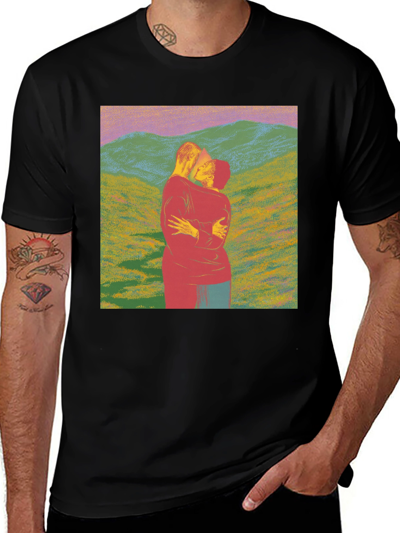 Variant 2 of Embrace Graphic Tee - Stylish & Unique