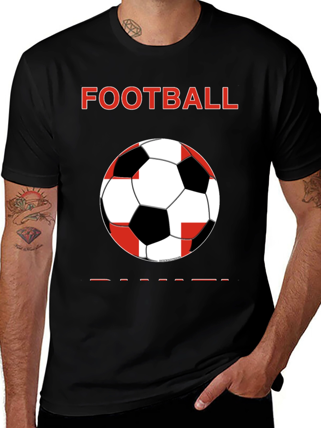 Variant 24 of Football England Flag T-Shirt