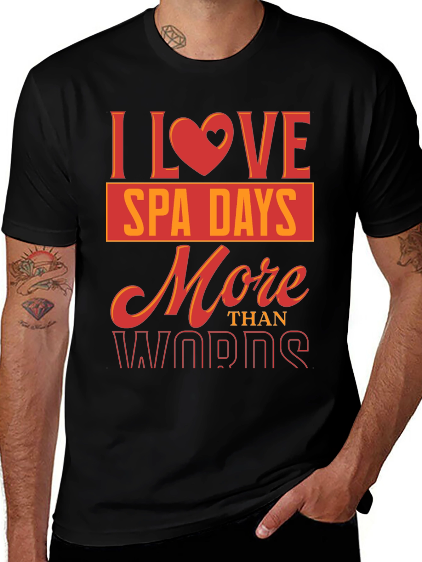 Variant 7 of I Love Spa Days T-Shirt