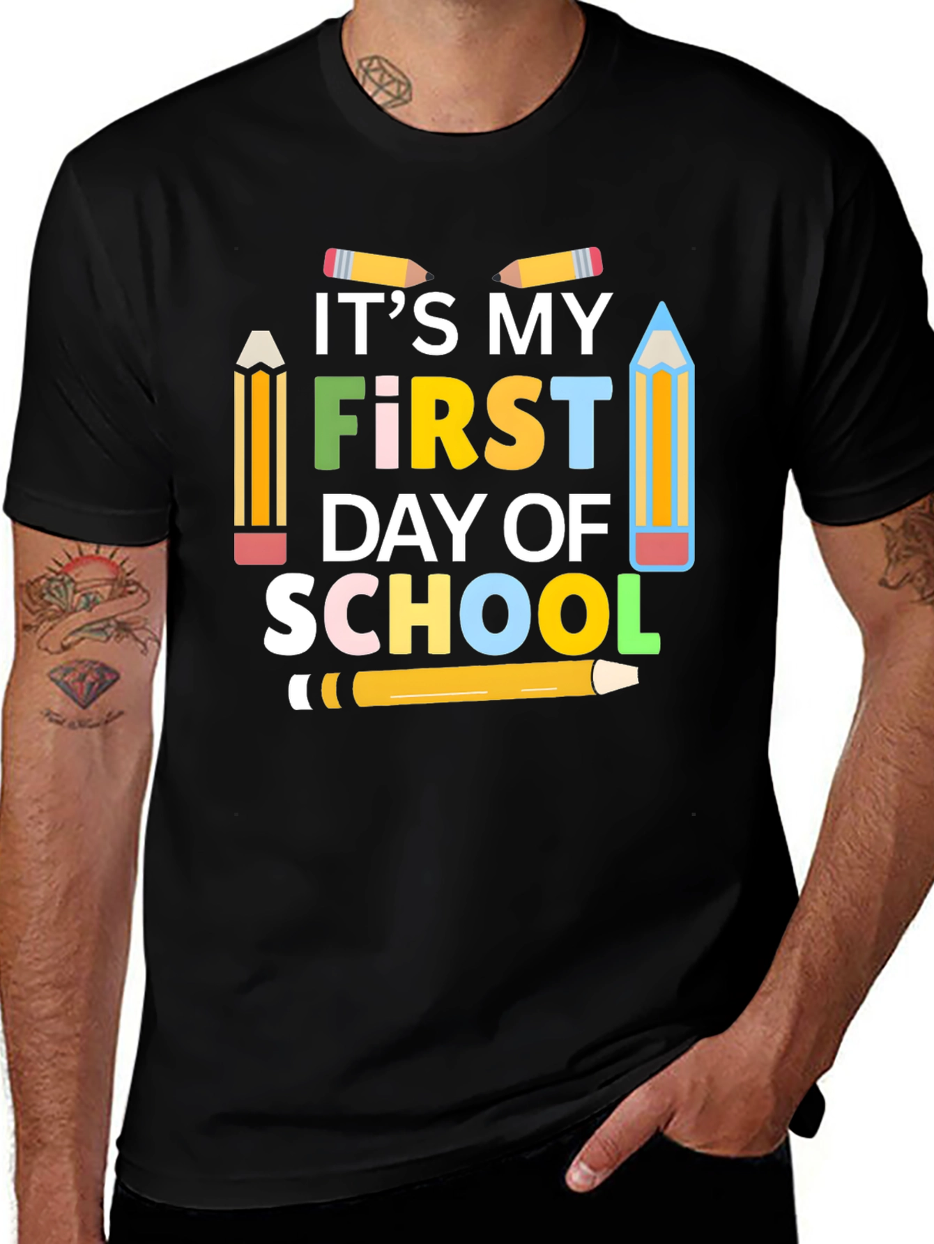 Variant 24 of First Day of School Kids T-Shirt