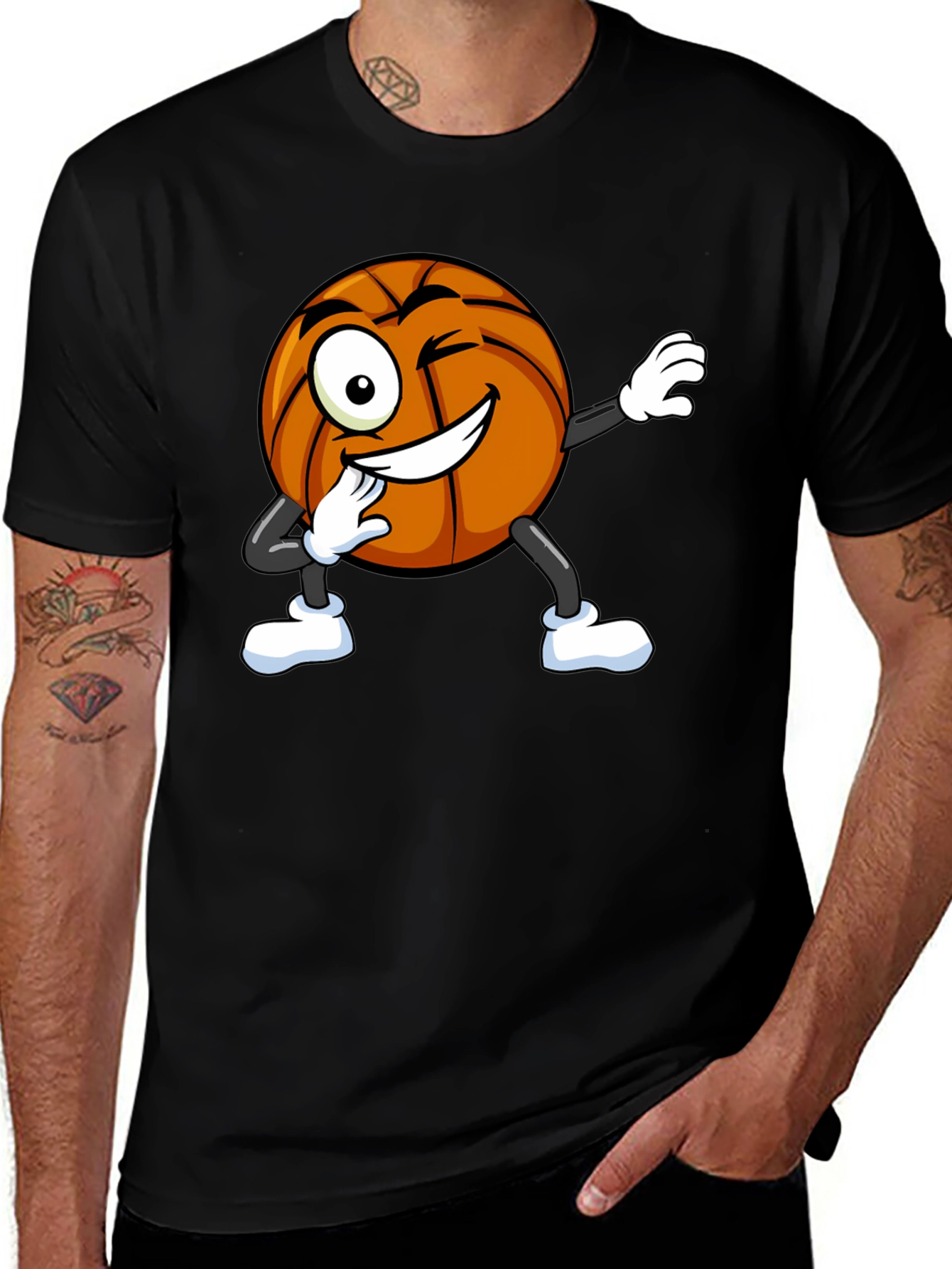 Variant 20 of Funny Basketball Dab T-Shirt