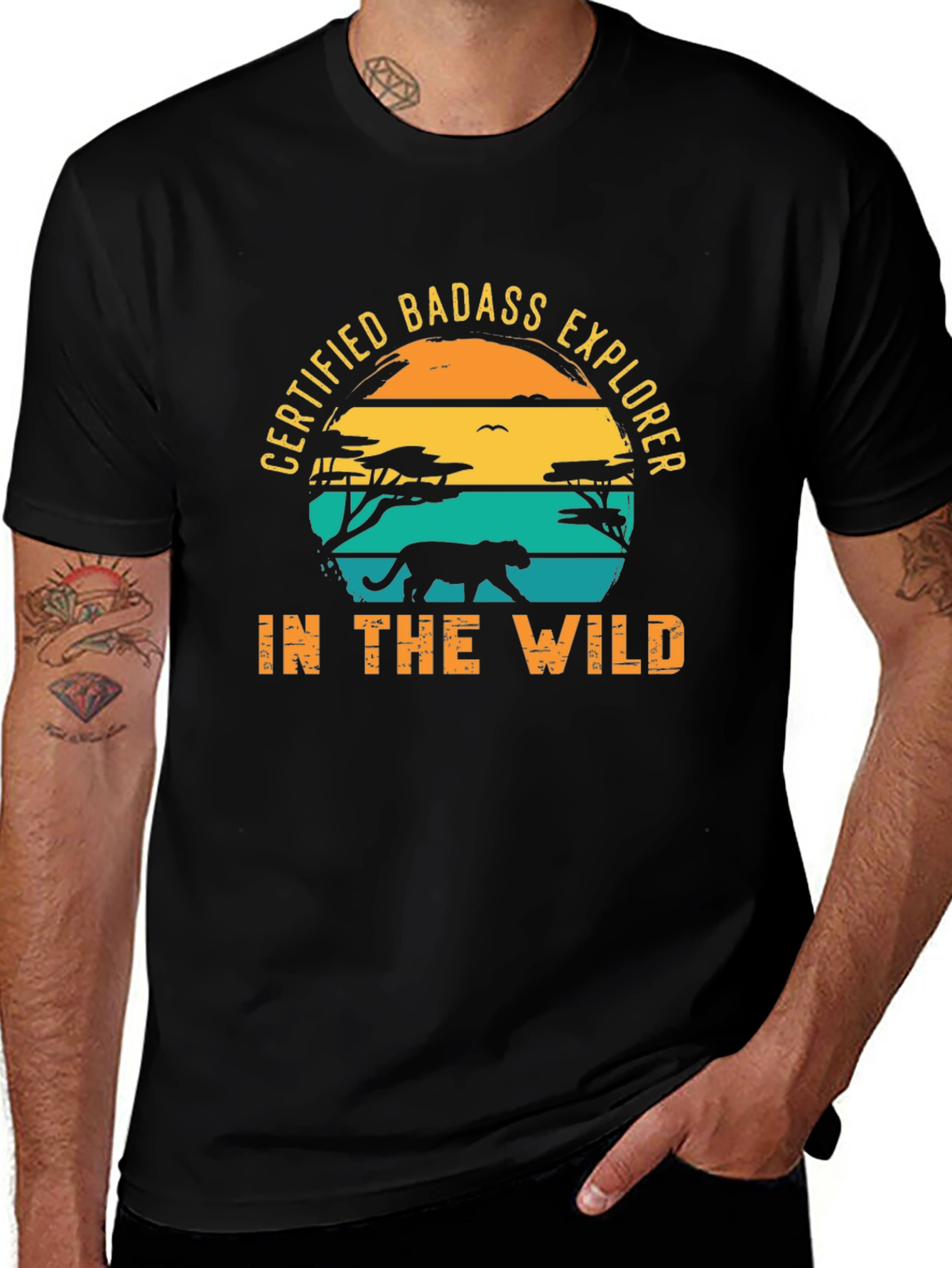 Variant 4 of Certified Badass Explorer Tee