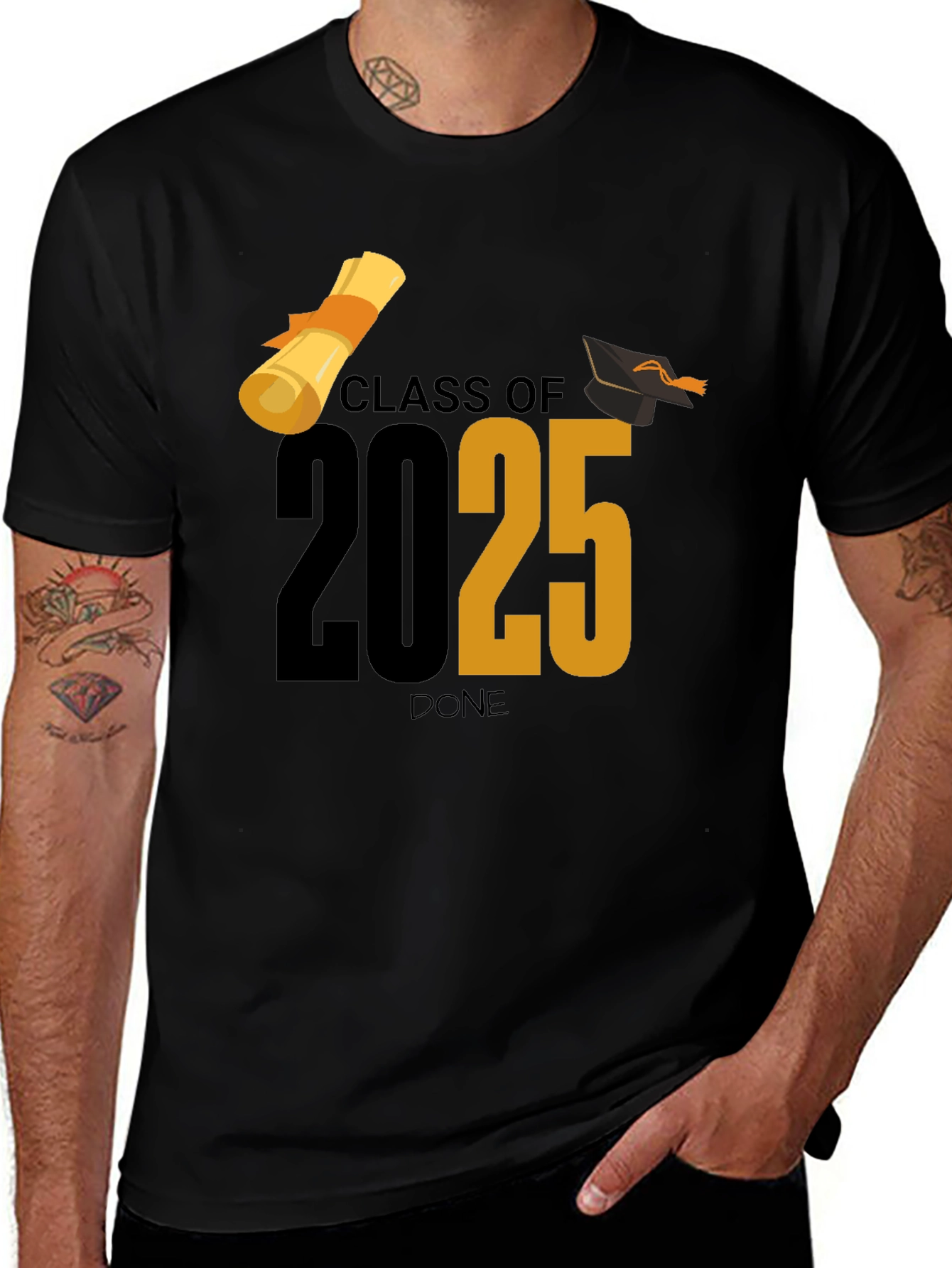Class of 2025 Graduation Tee